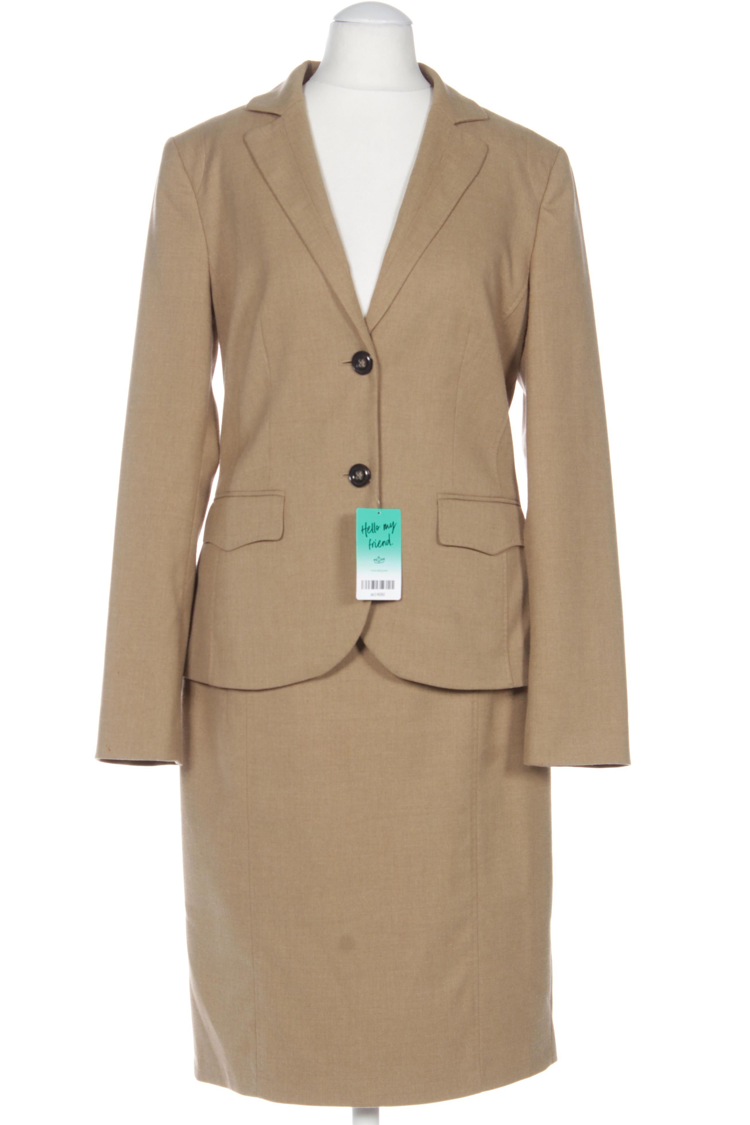 

s.Oliver Selection Damen Anzug, beige, Gr. 36