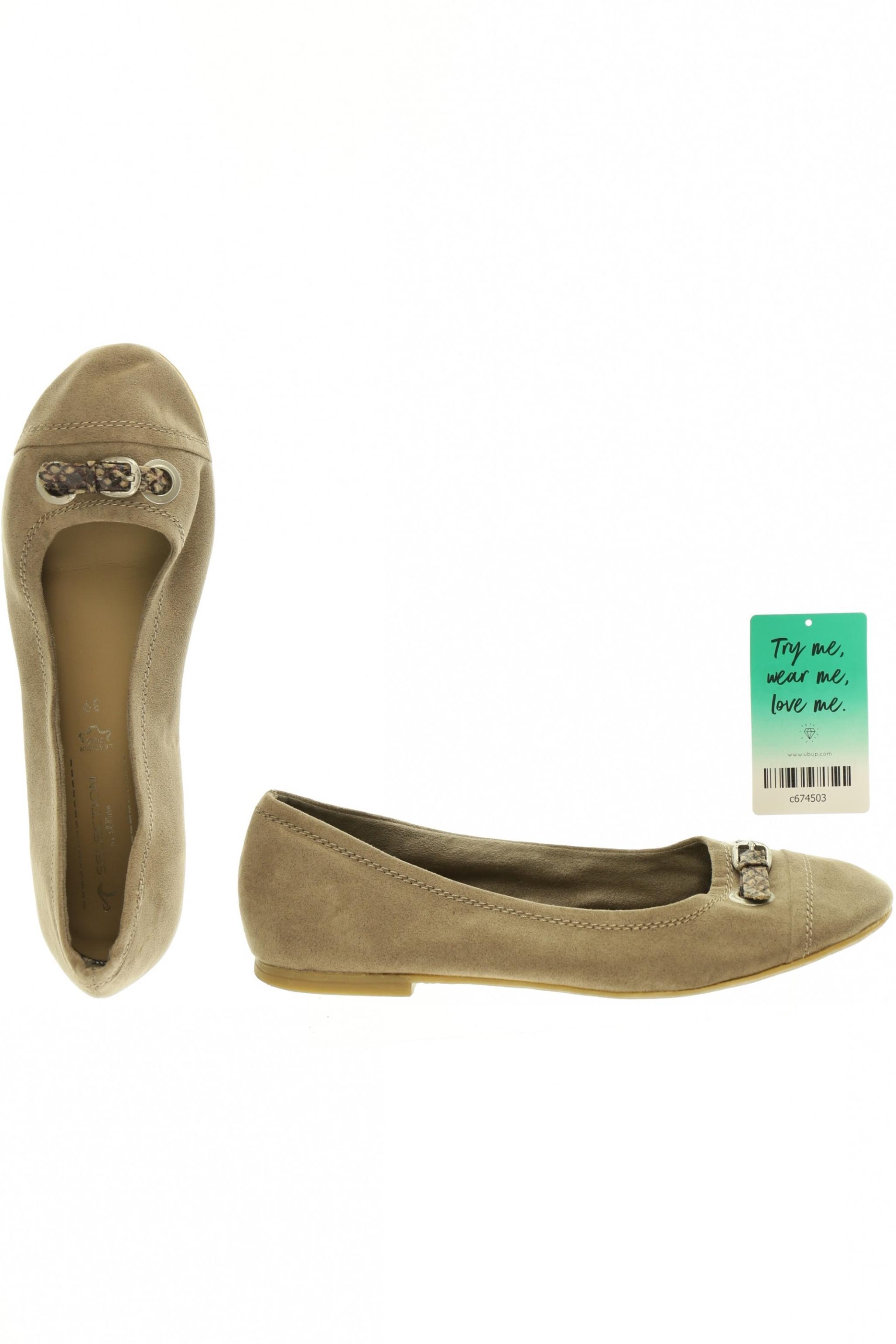 

s.Oliver Selection Damen Ballerinas, braun, Gr. 39