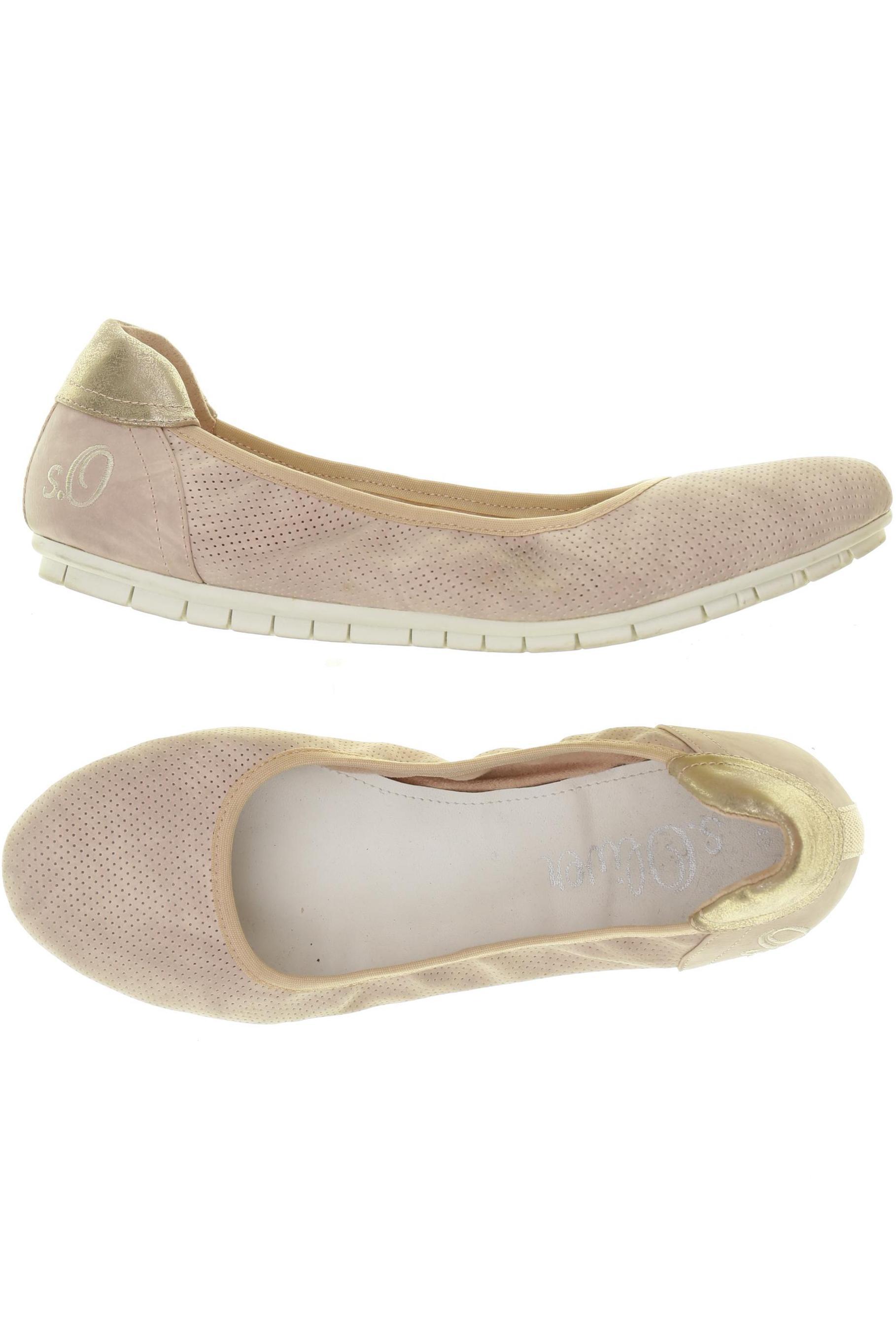 

s.Oliver Selection Damen Ballerinas, pink, Gr. 40
