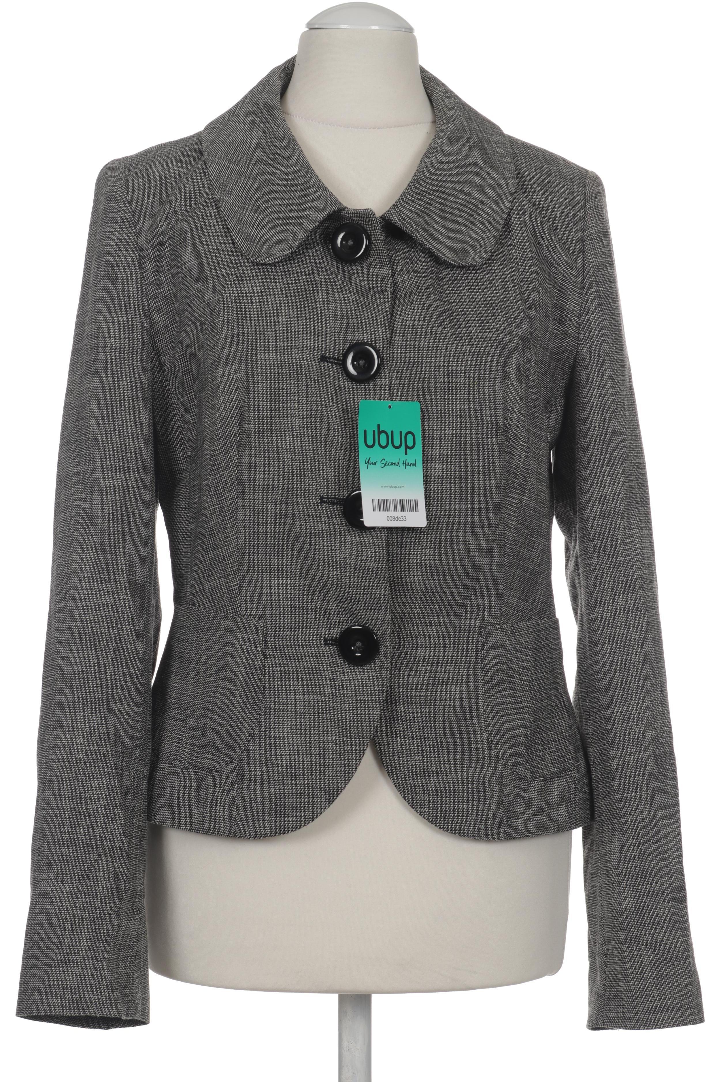 

s.Oliver Selection Damen Blazer, grau, Gr. 34