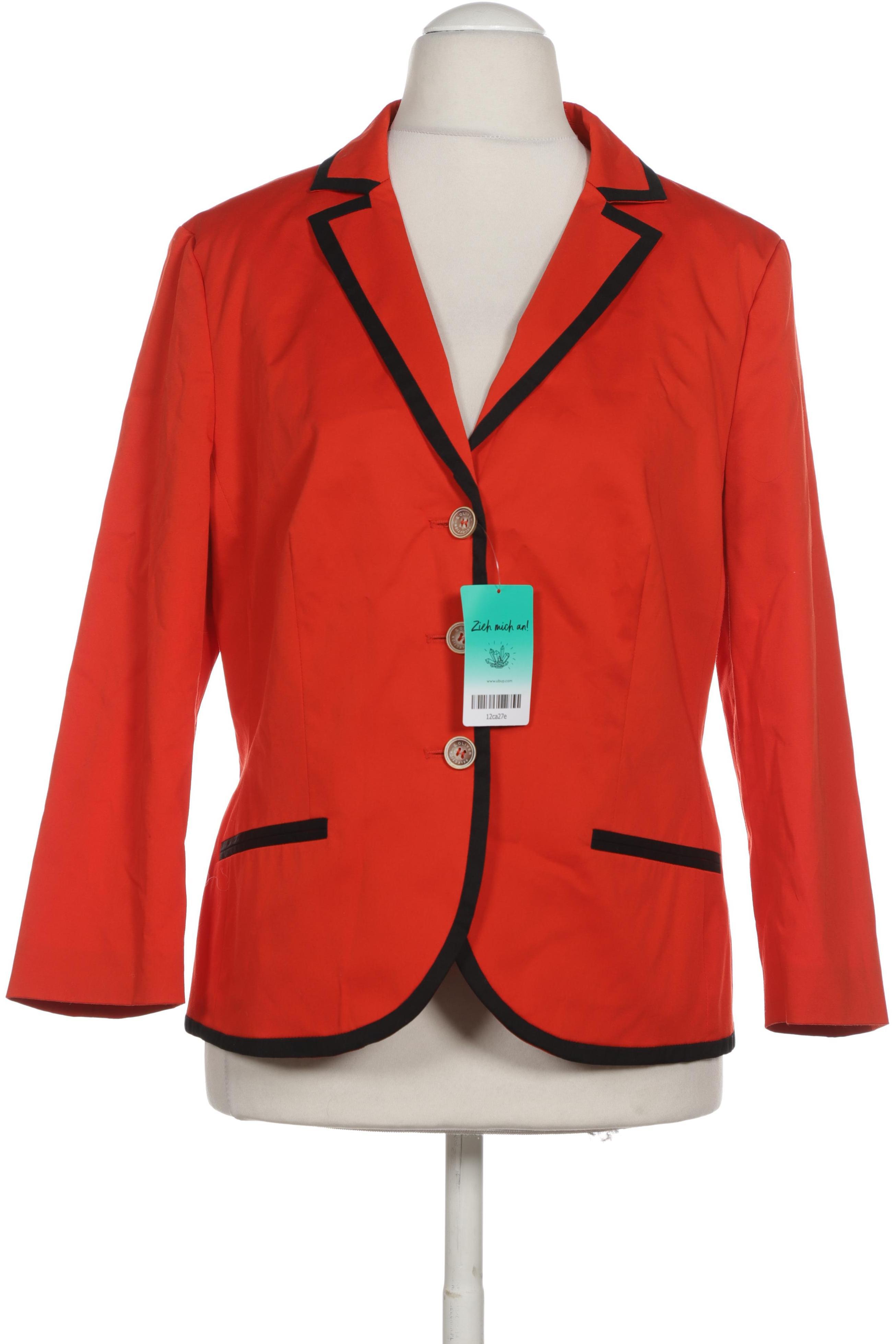 

s.Oliver Selection Damen Blazer, rot, Gr. 44