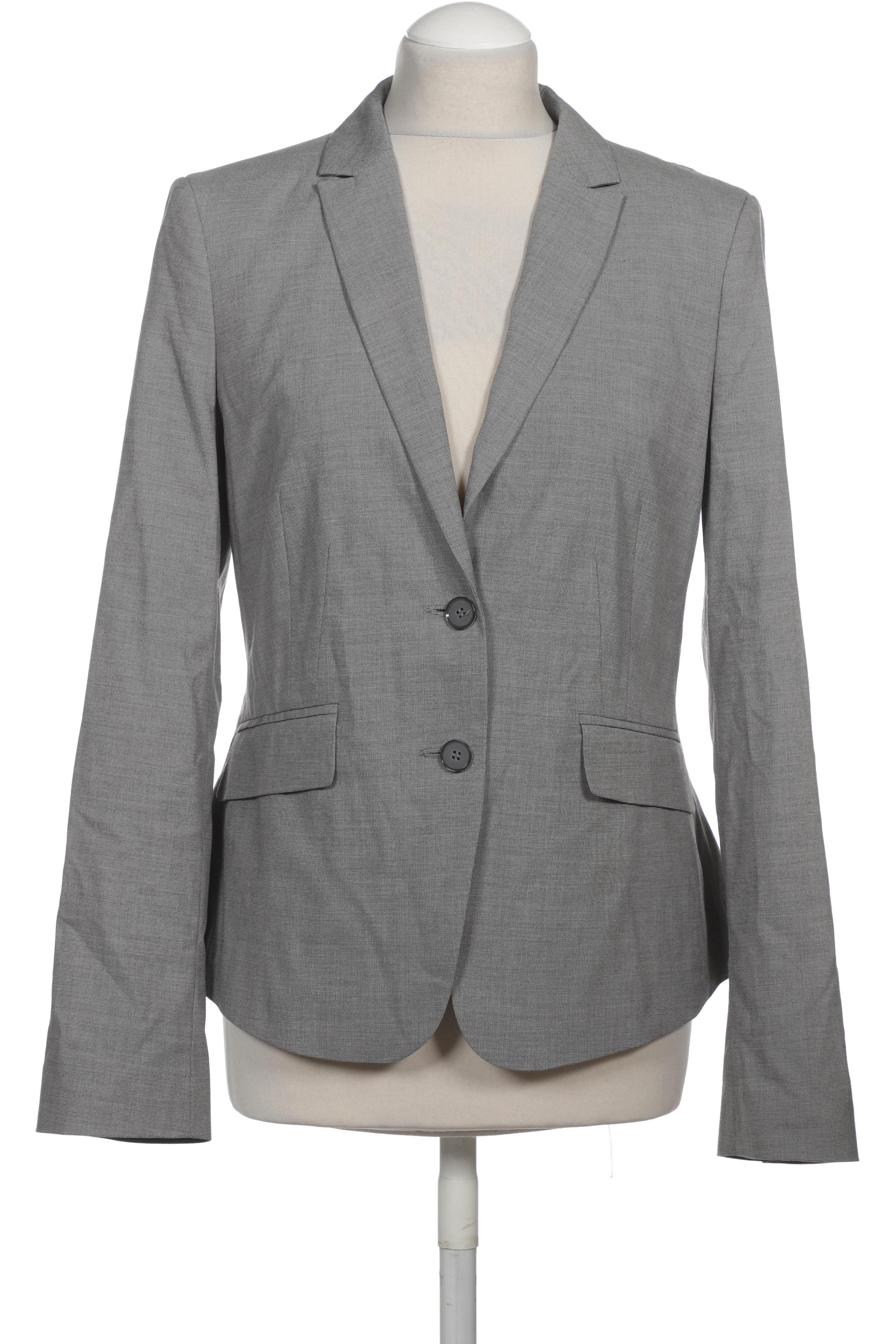 

s.Oliver Selection Damen Blazer, grau, Gr. 38
