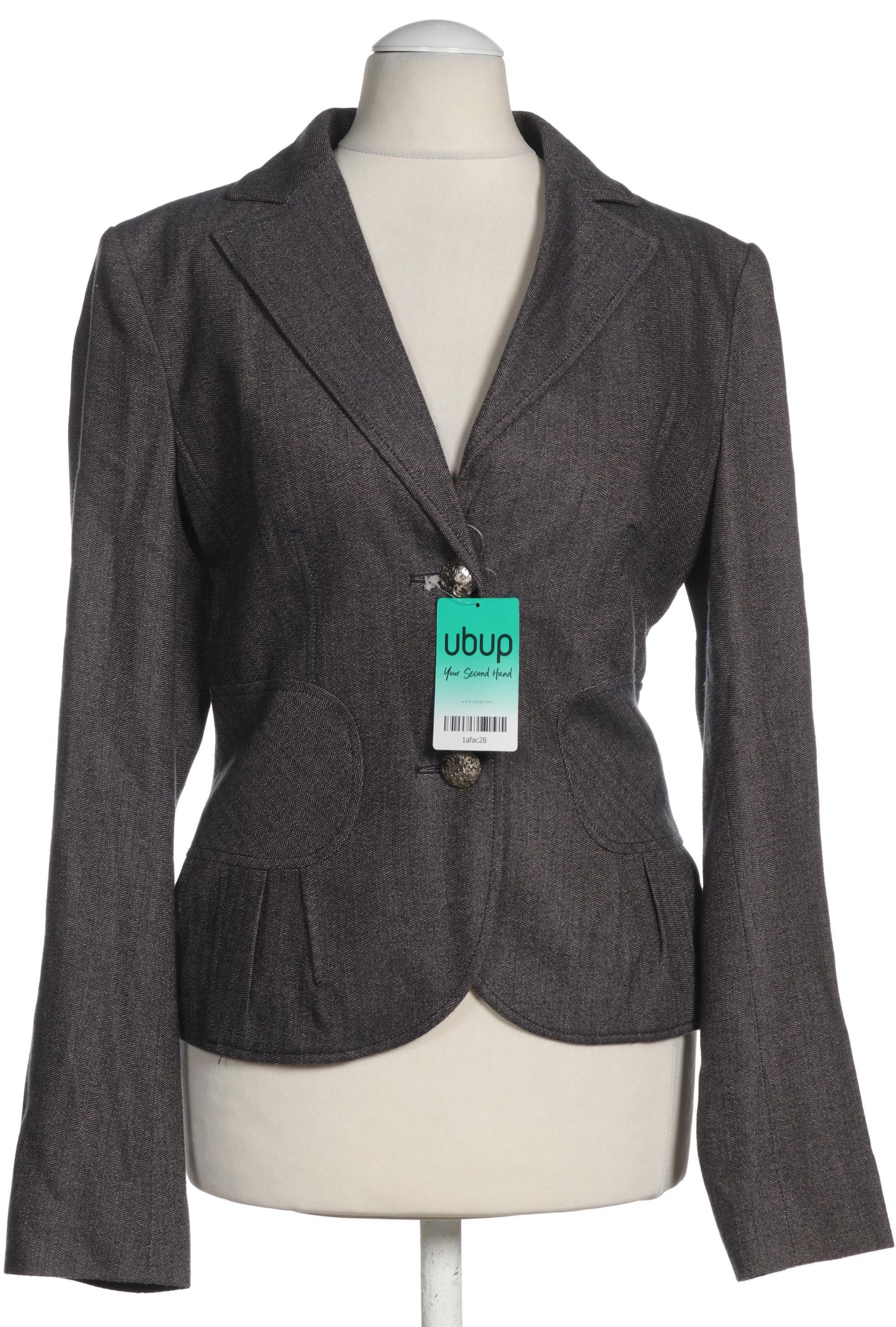 

s.Oliver Selection Damen Blazer, blau, Gr. 36