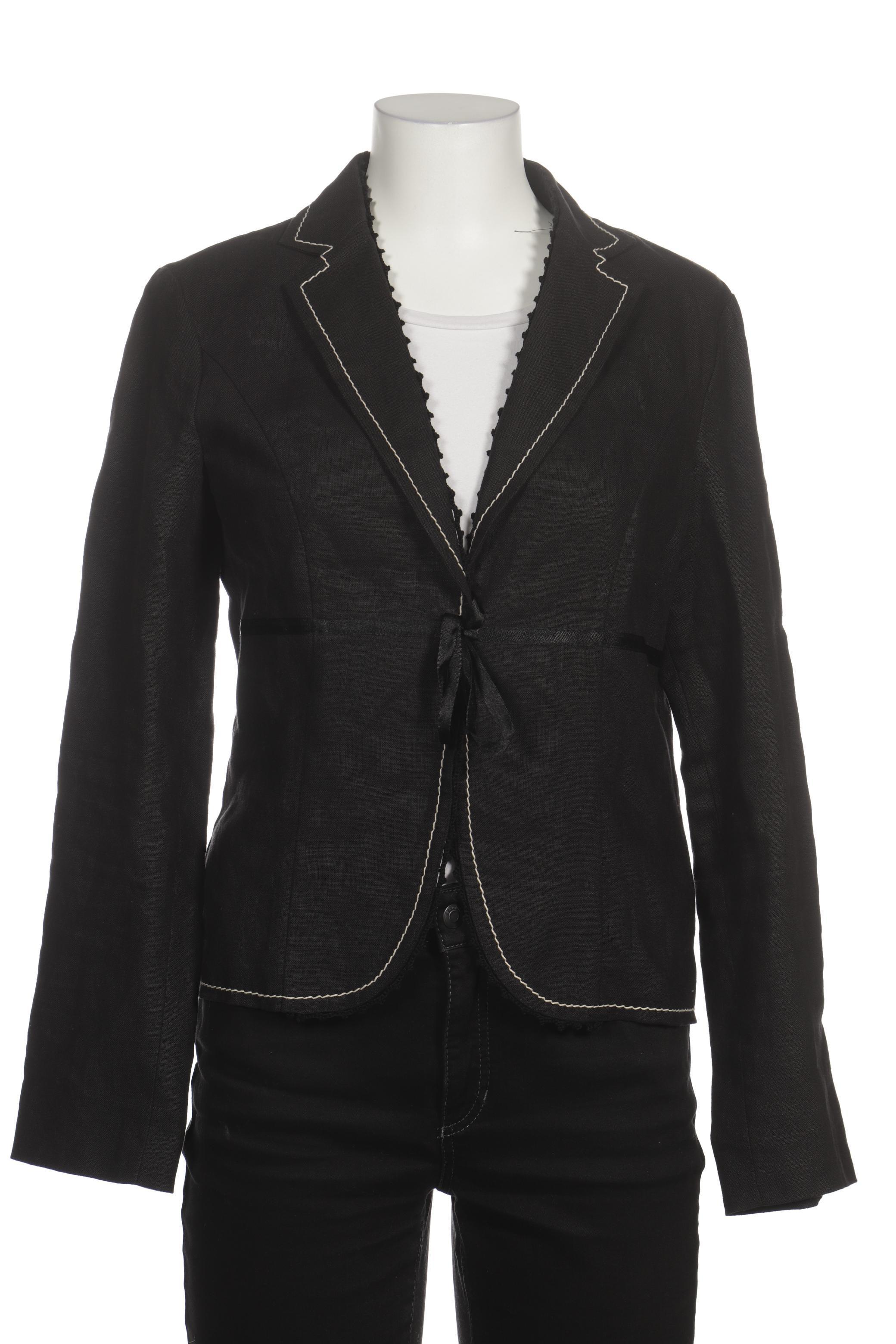 

s.Oliver Selection Damen Blazer, schwarz, Gr. 40
