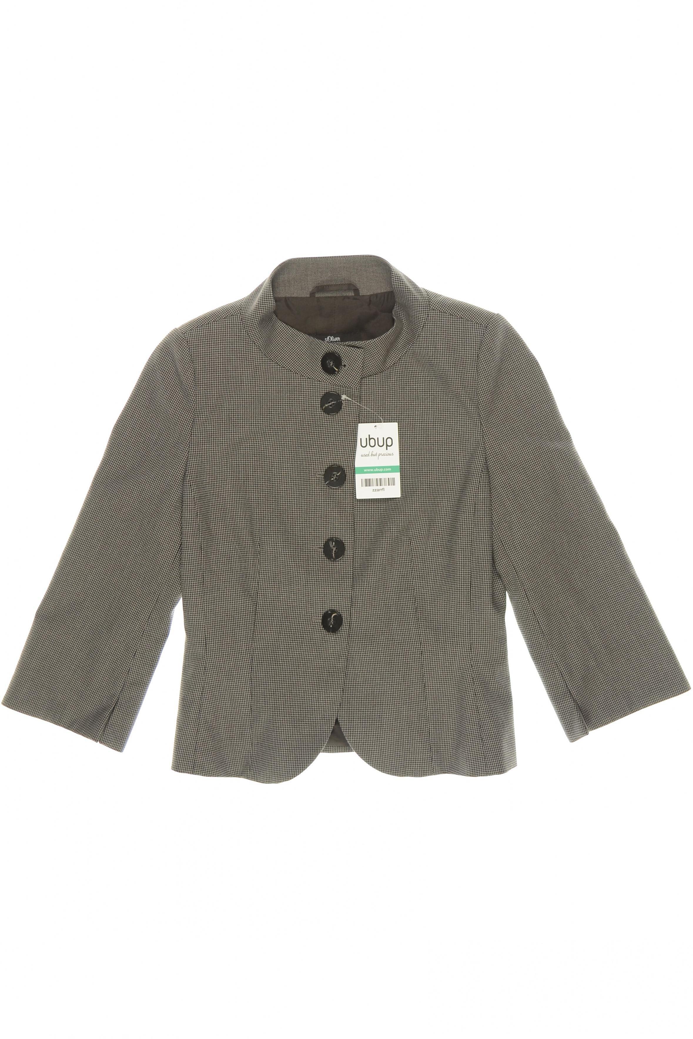 

s.Oliver Selection Damen Blazer, braun, Gr. 34
