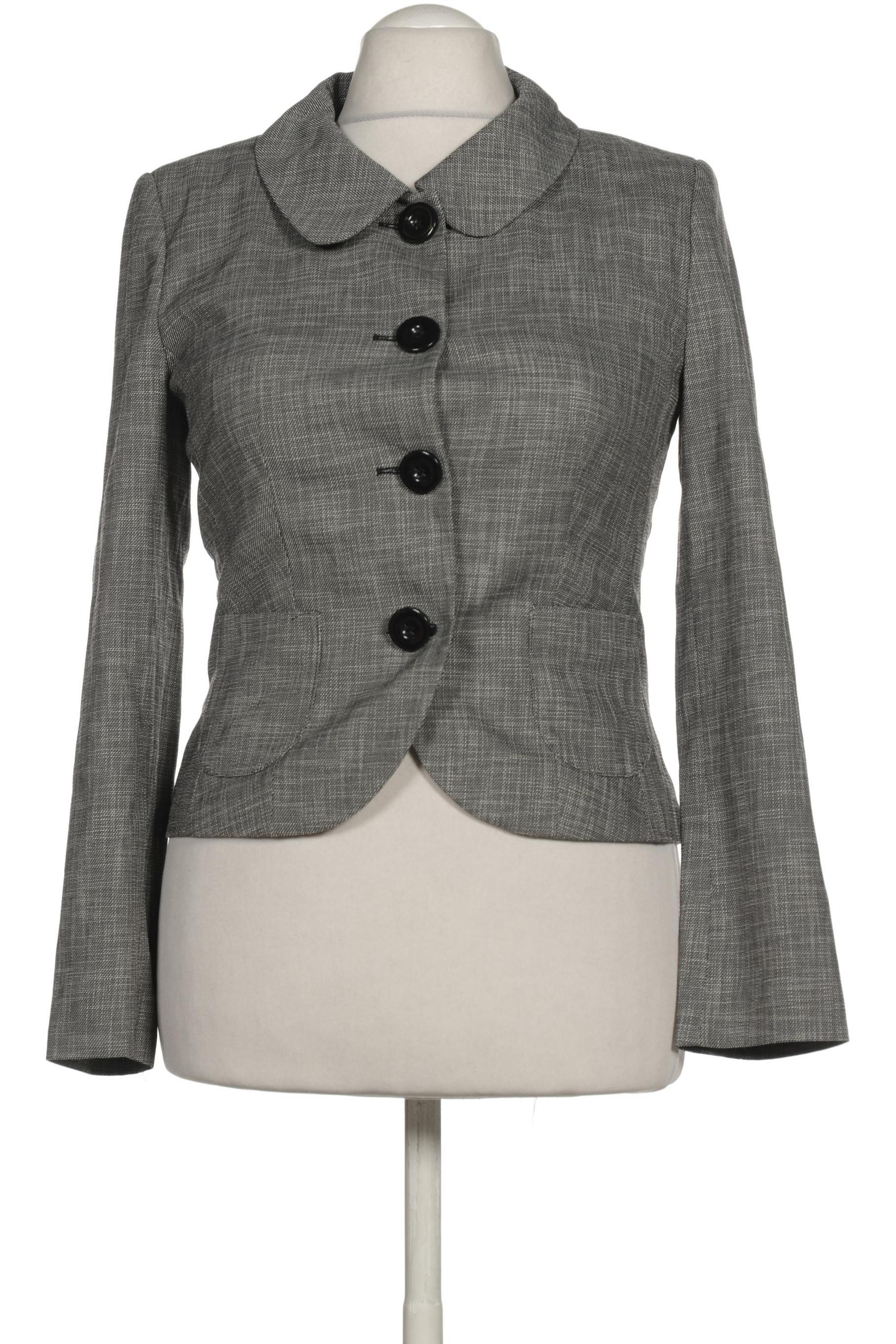 

s.Oliver Selection Damen Blazer, grau, Gr. 38