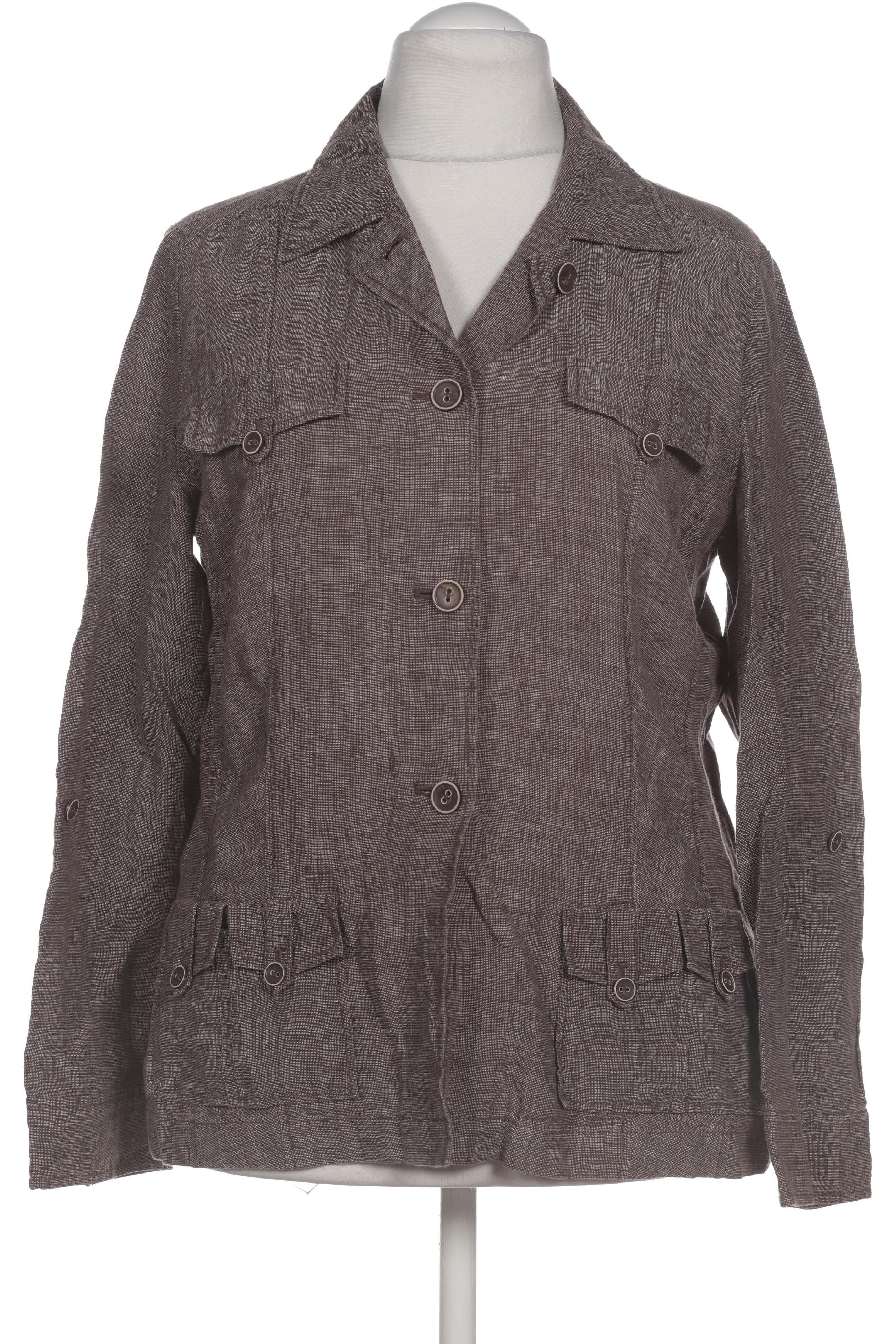 

s.Oliver Selection Damen Blazer, grau, Gr. 46