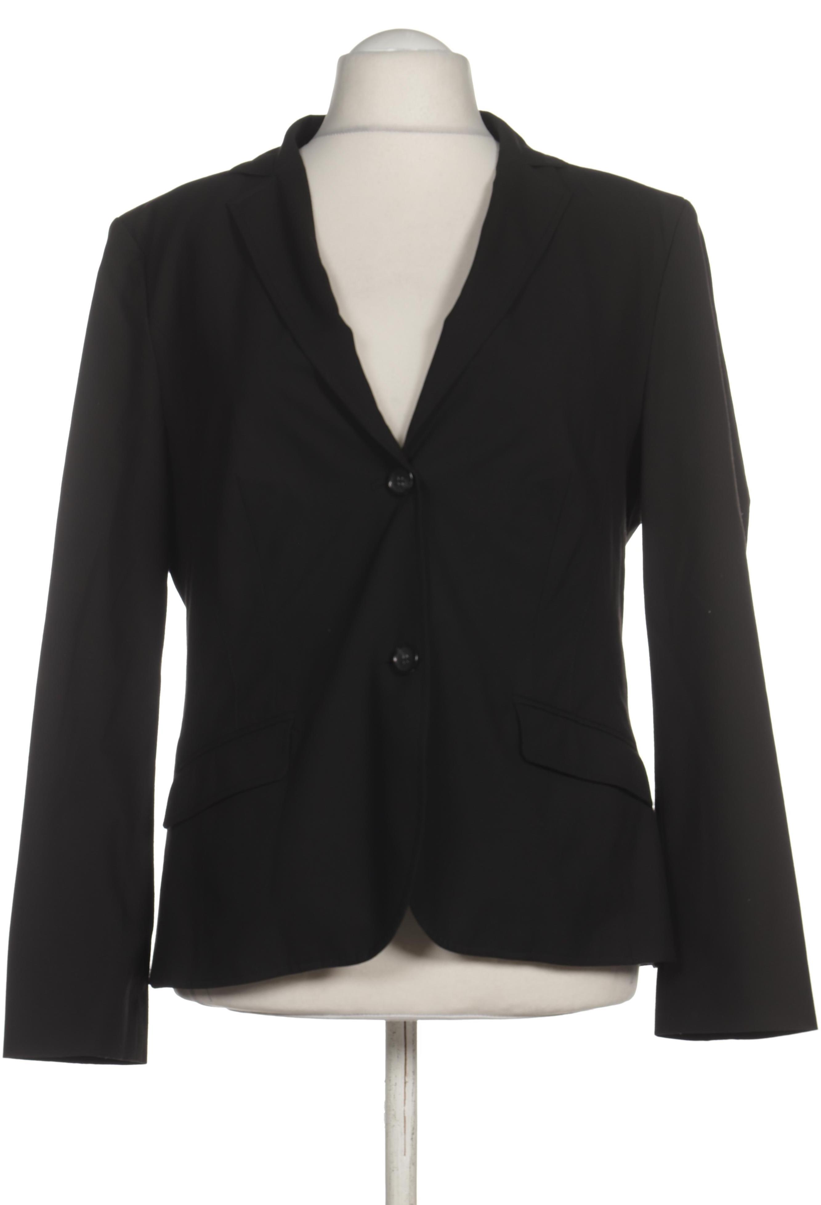

s.Oliver Selection Damen Blazer, schwarz, Gr. 46