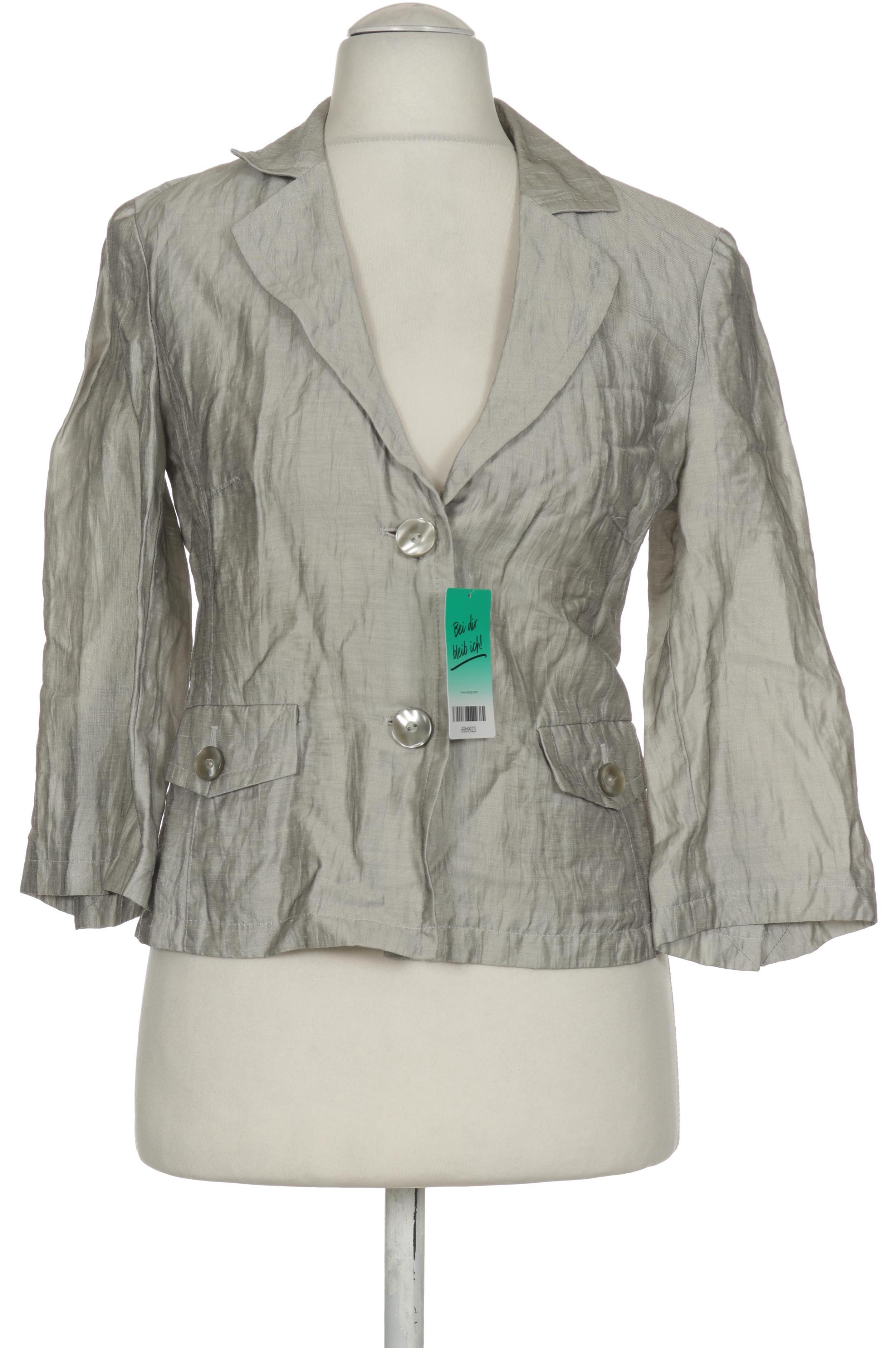 

s.Oliver Selection Damen Blazer, silber, Gr. 36