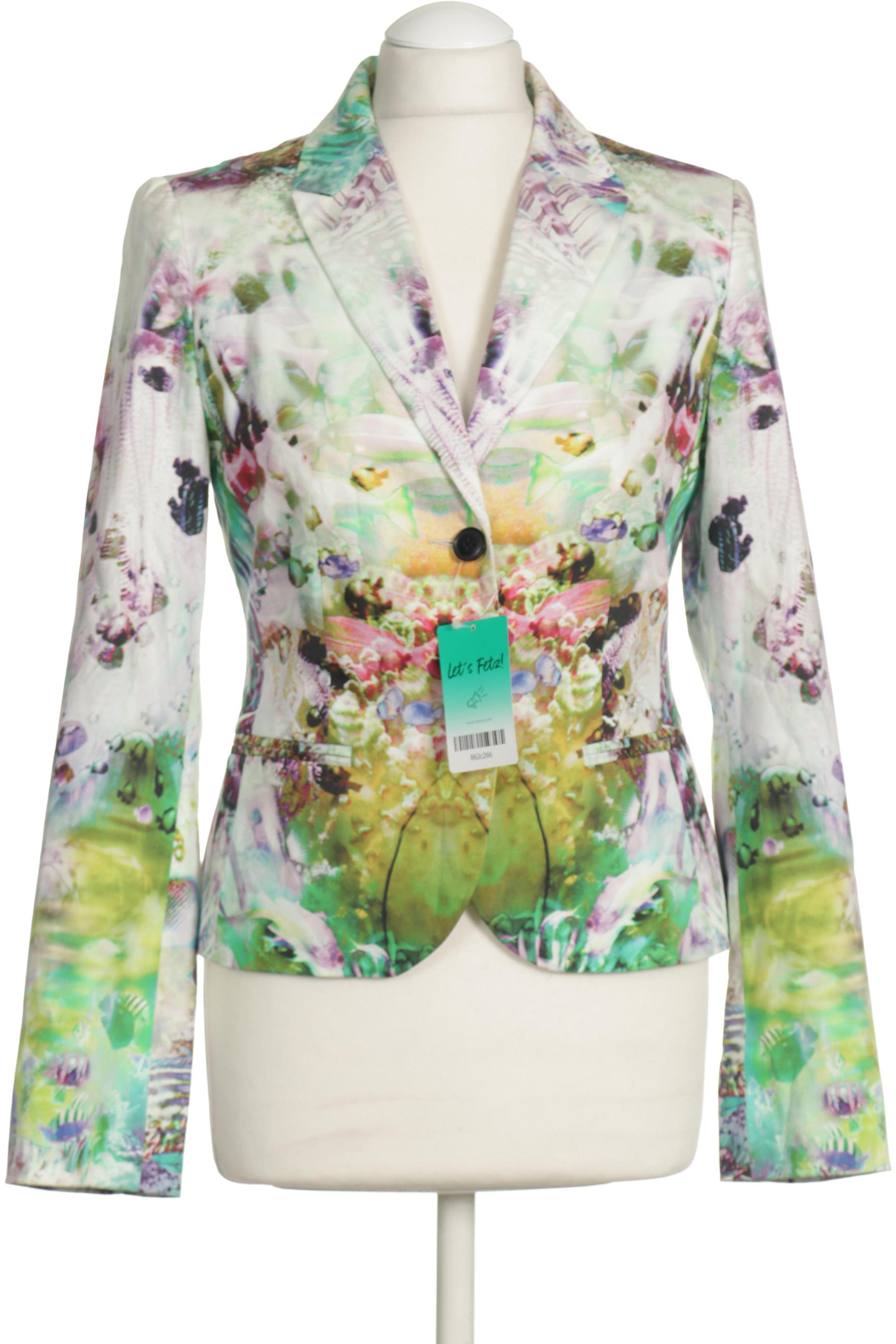 

s.Oliver Selection Damen Blazer, mehrfarbig, Gr. 36