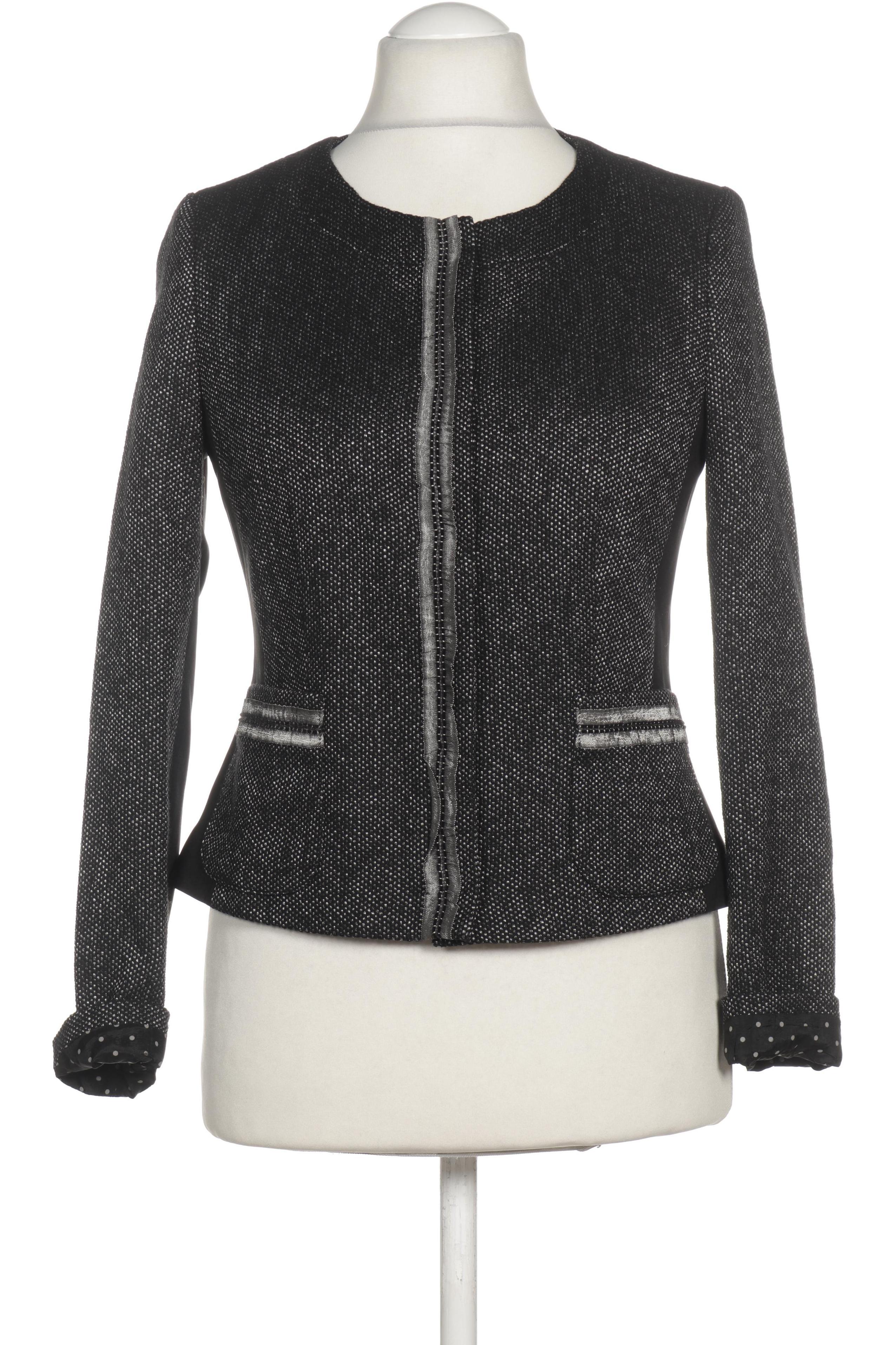 

s.Oliver Selection Damen Blazer, schwarz, Gr. 38