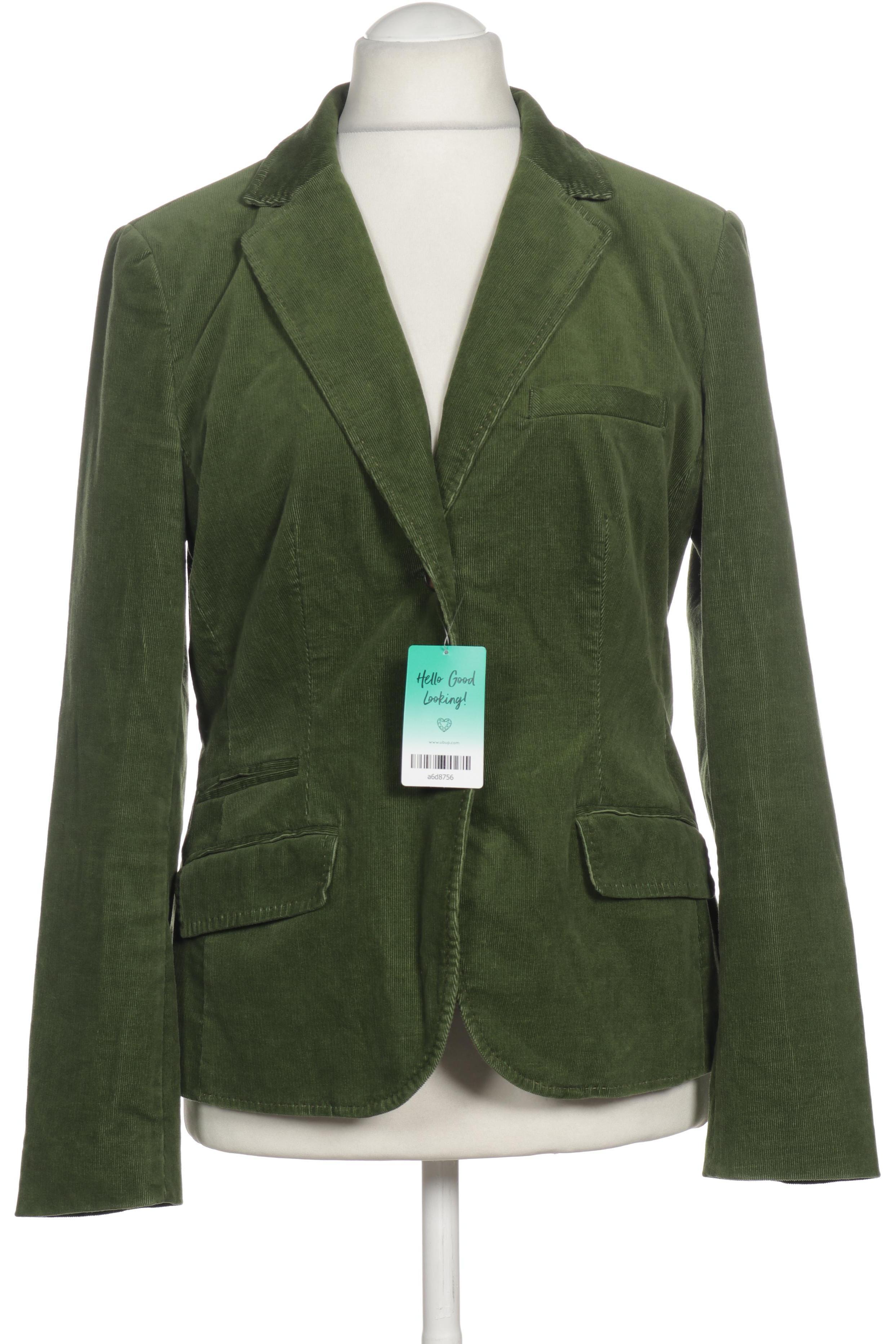 

s.Oliver Selection Damen Blazer, grün, Gr. 42