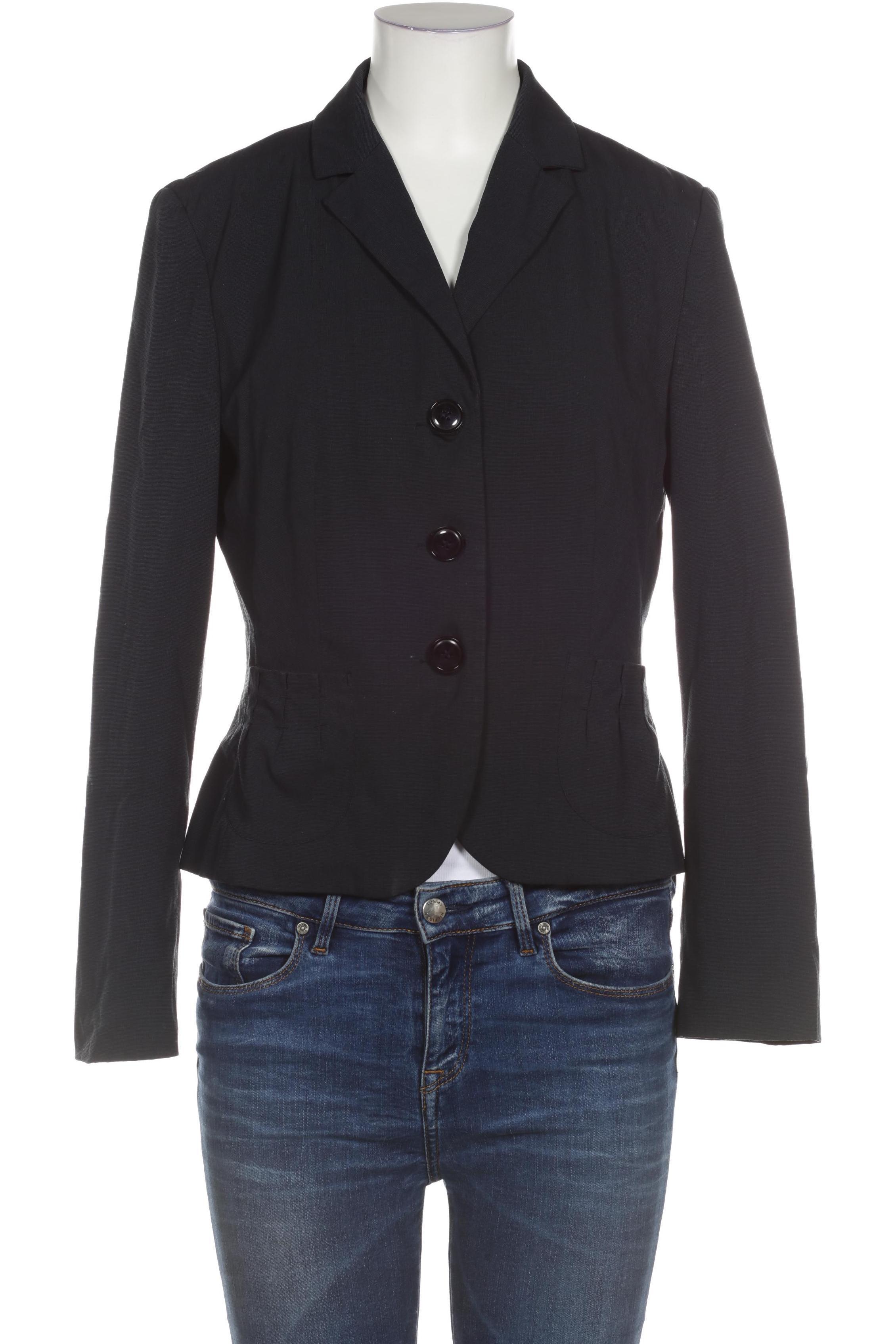 

s.Oliver Selection Damen Blazer, blau, Gr. 38