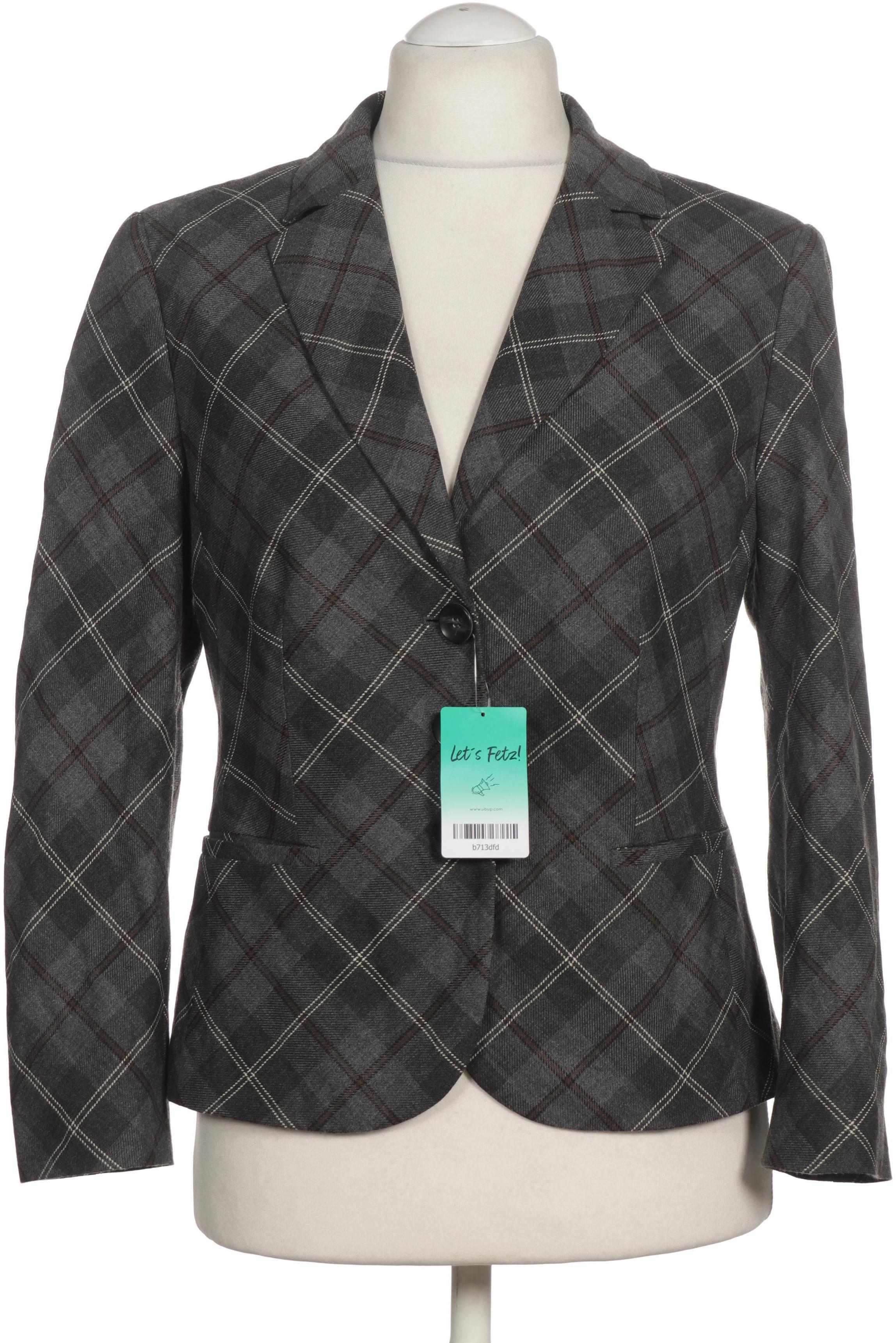 

s.Oliver Selection Damen Blazer, grau, Gr. 42