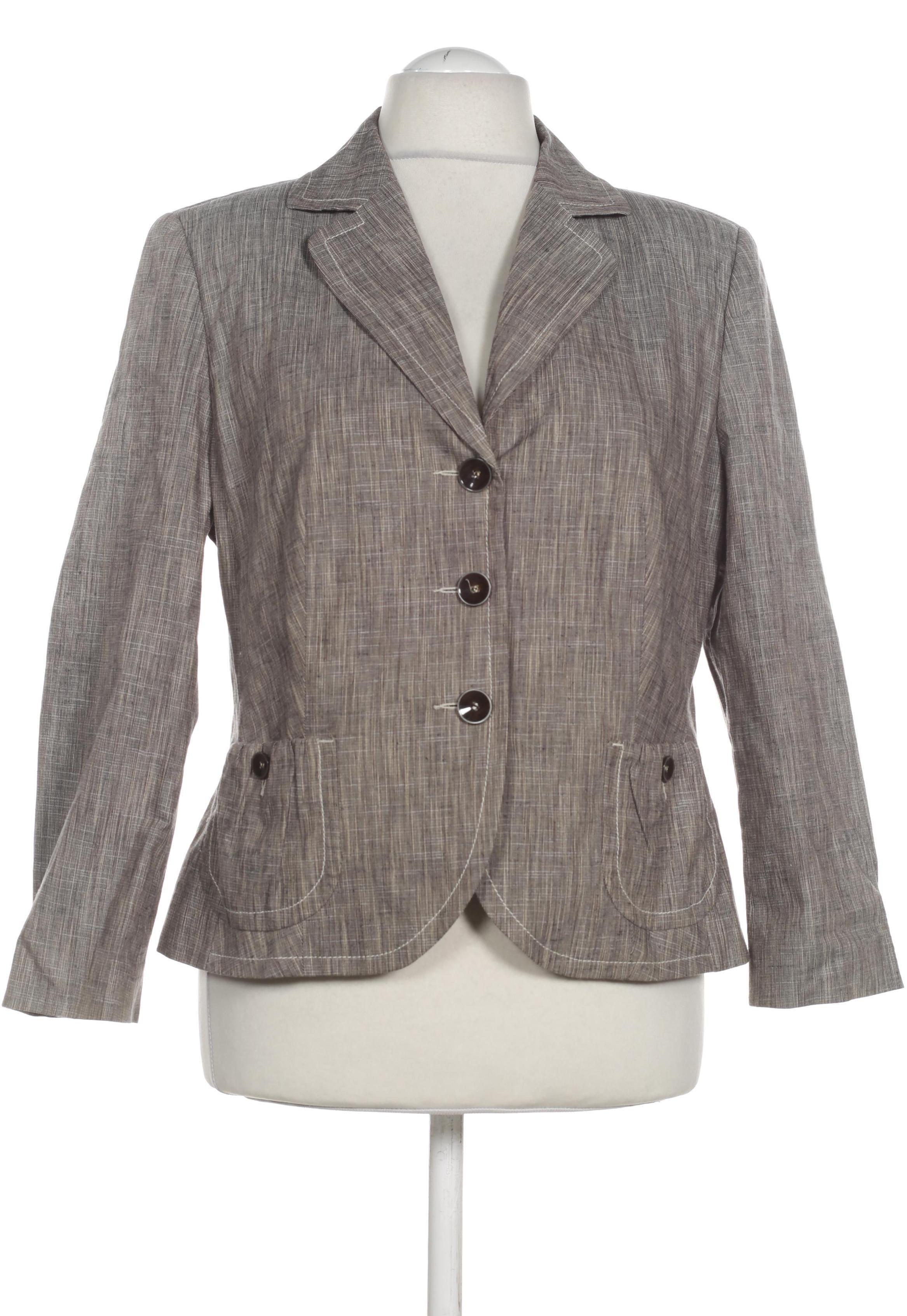 

s.Oliver Selection Damen Blazer, grau, Gr. 44