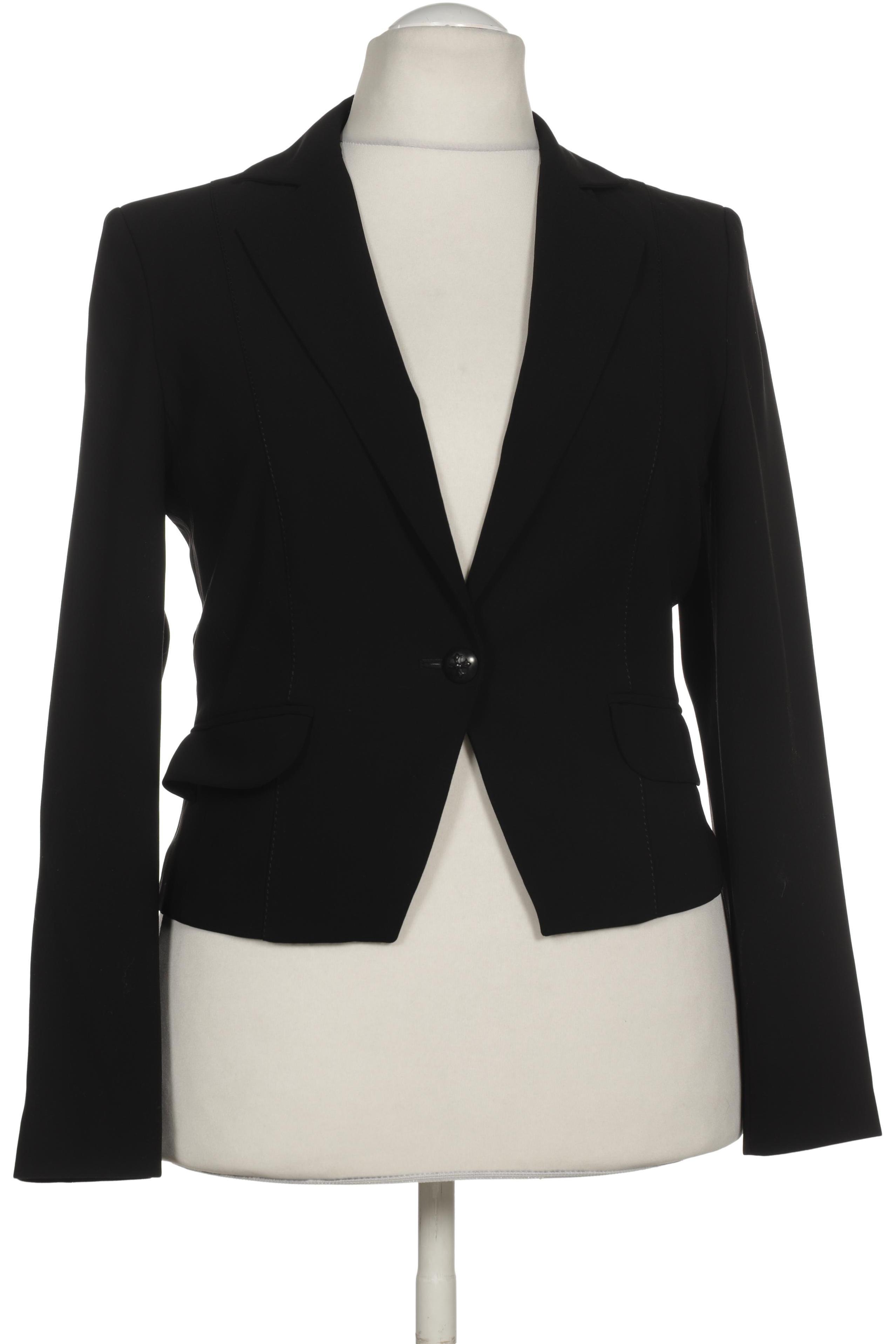 

s.Oliver Selection Damen Blazer, schwarz, Gr. 42