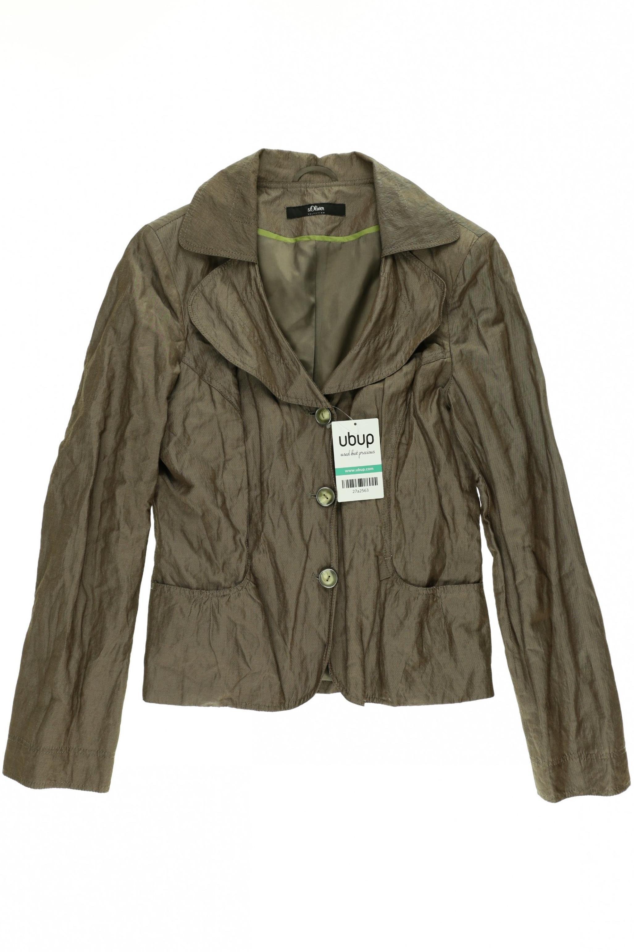

s.Oliver Selection Damen Blazer, braun, Gr. 36