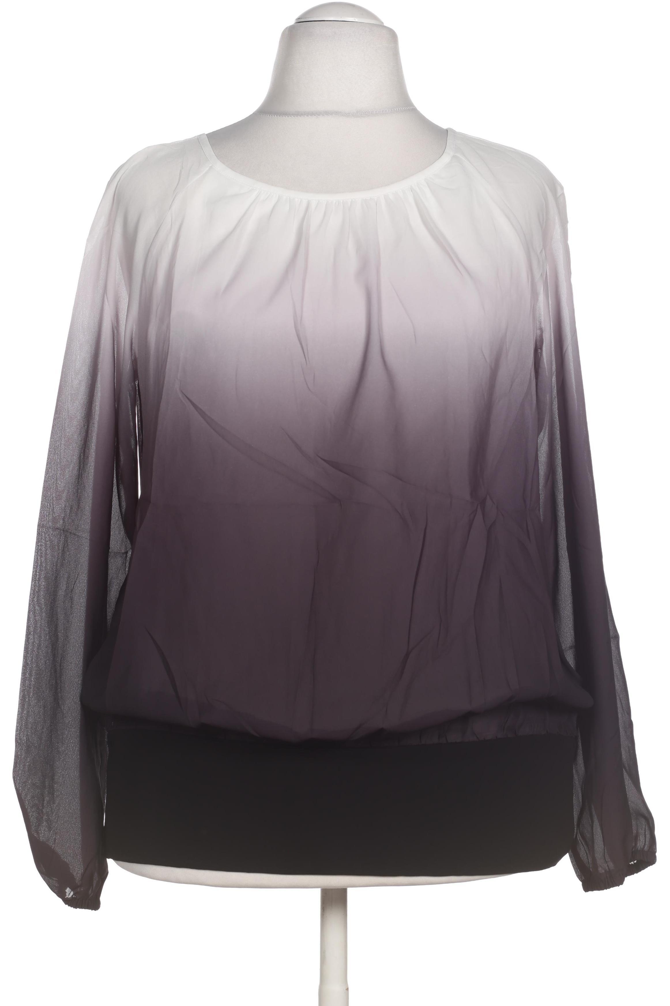 

s.Oliver Selection Damen Bluse, grau, Gr. 42