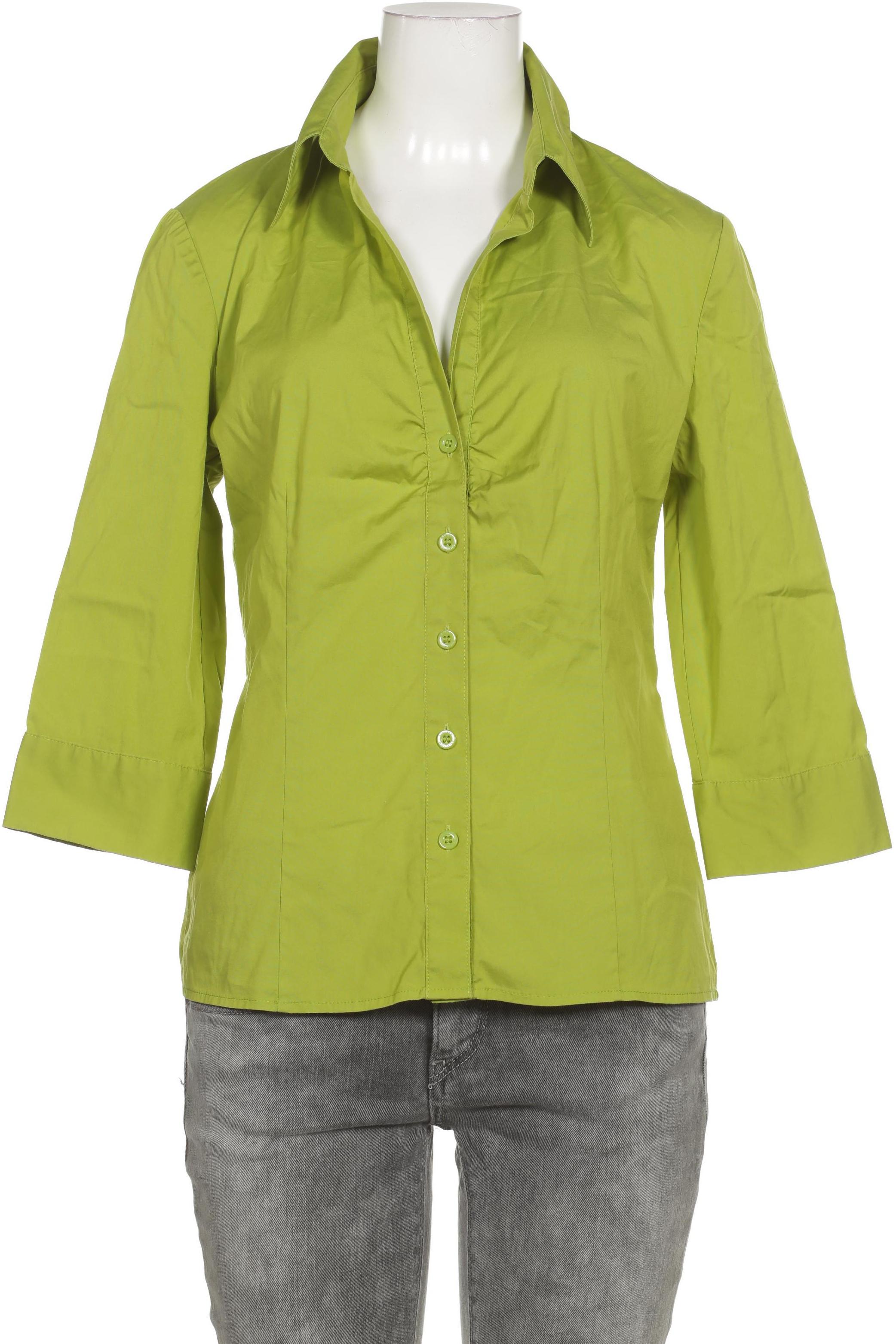 

s.Oliver Selection Damen Bluse, grün, Gr. 36