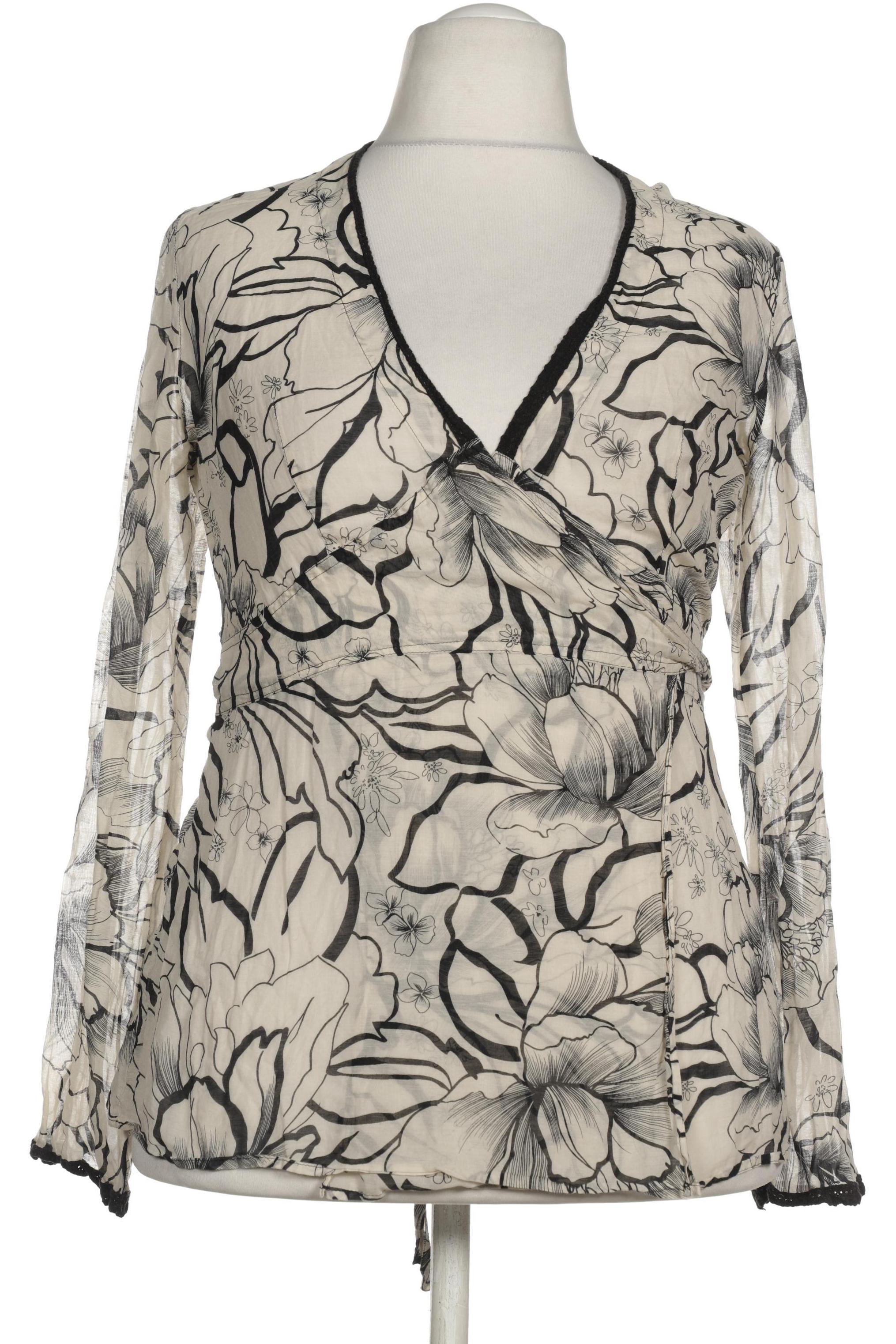 

s.Oliver Selection Damen Bluse, beige, Gr. 40