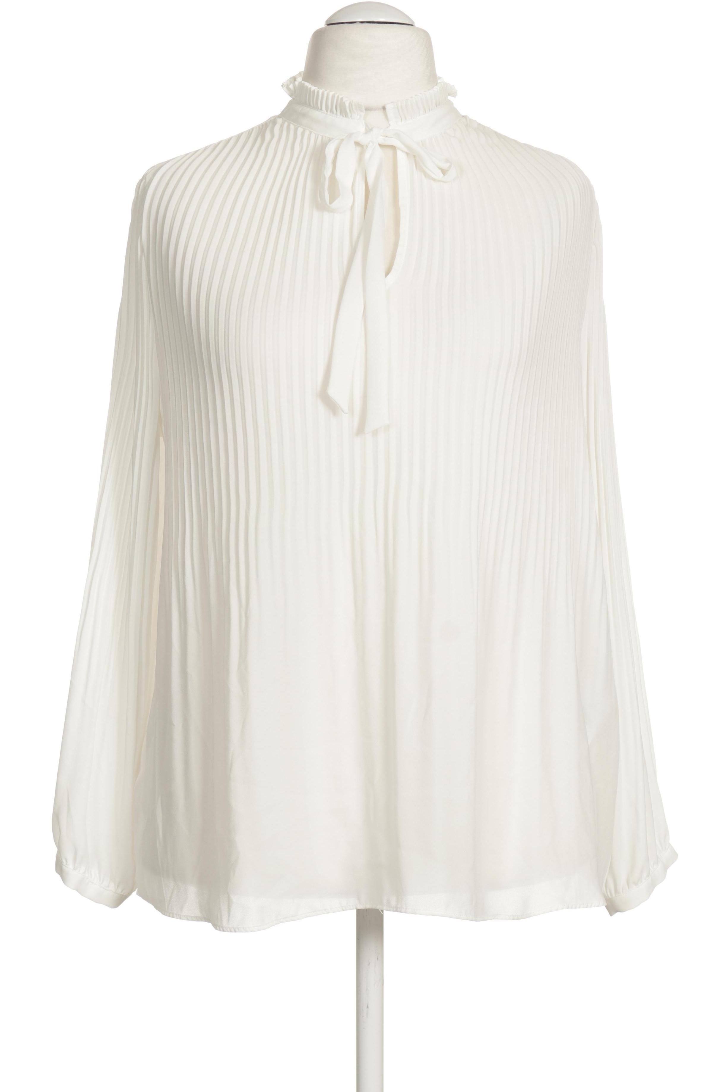 

s.Oliver Selection Damen Bluse, weiß, Gr. 44