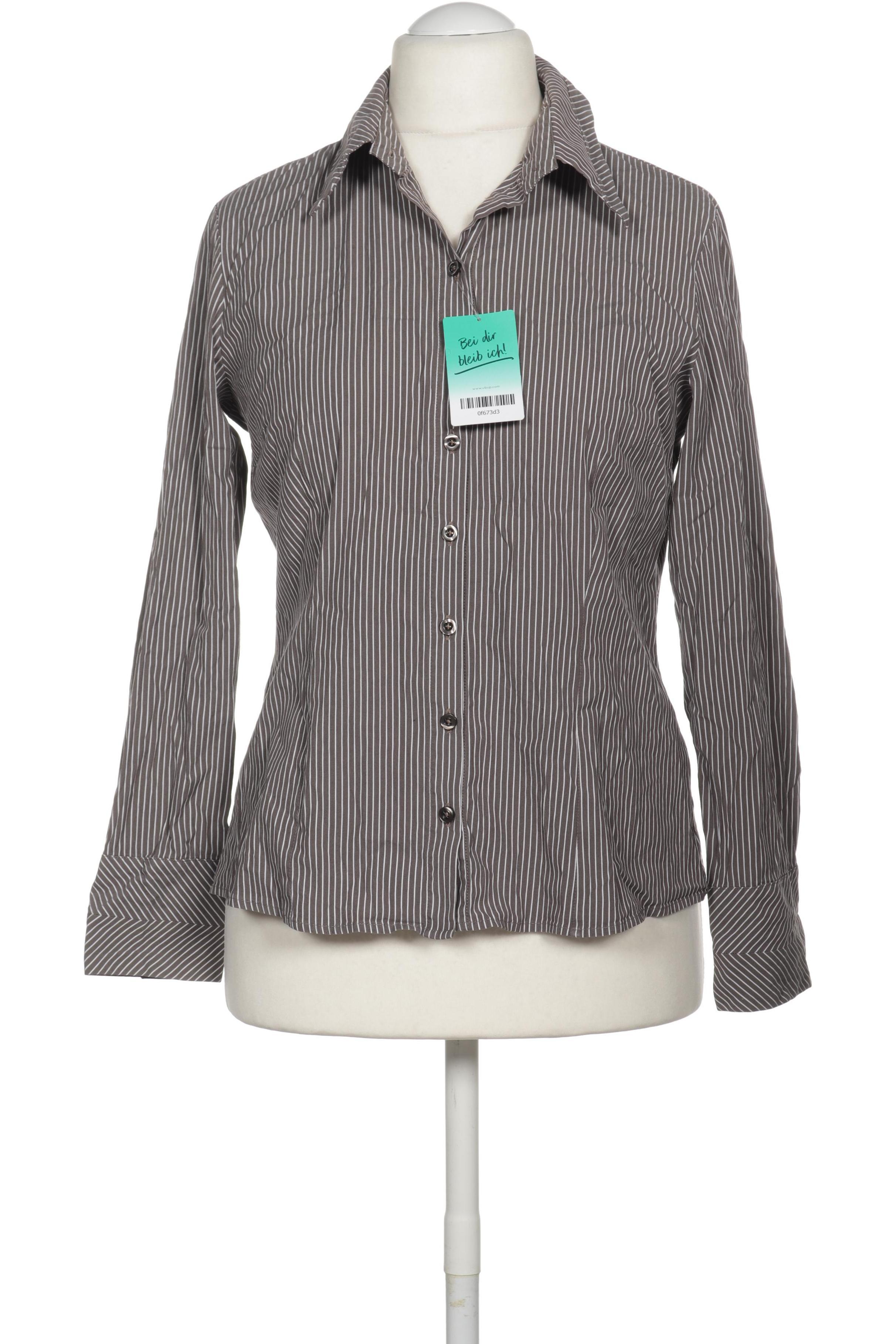 

s.Oliver Selection Damen Bluse, grau, Gr. 44