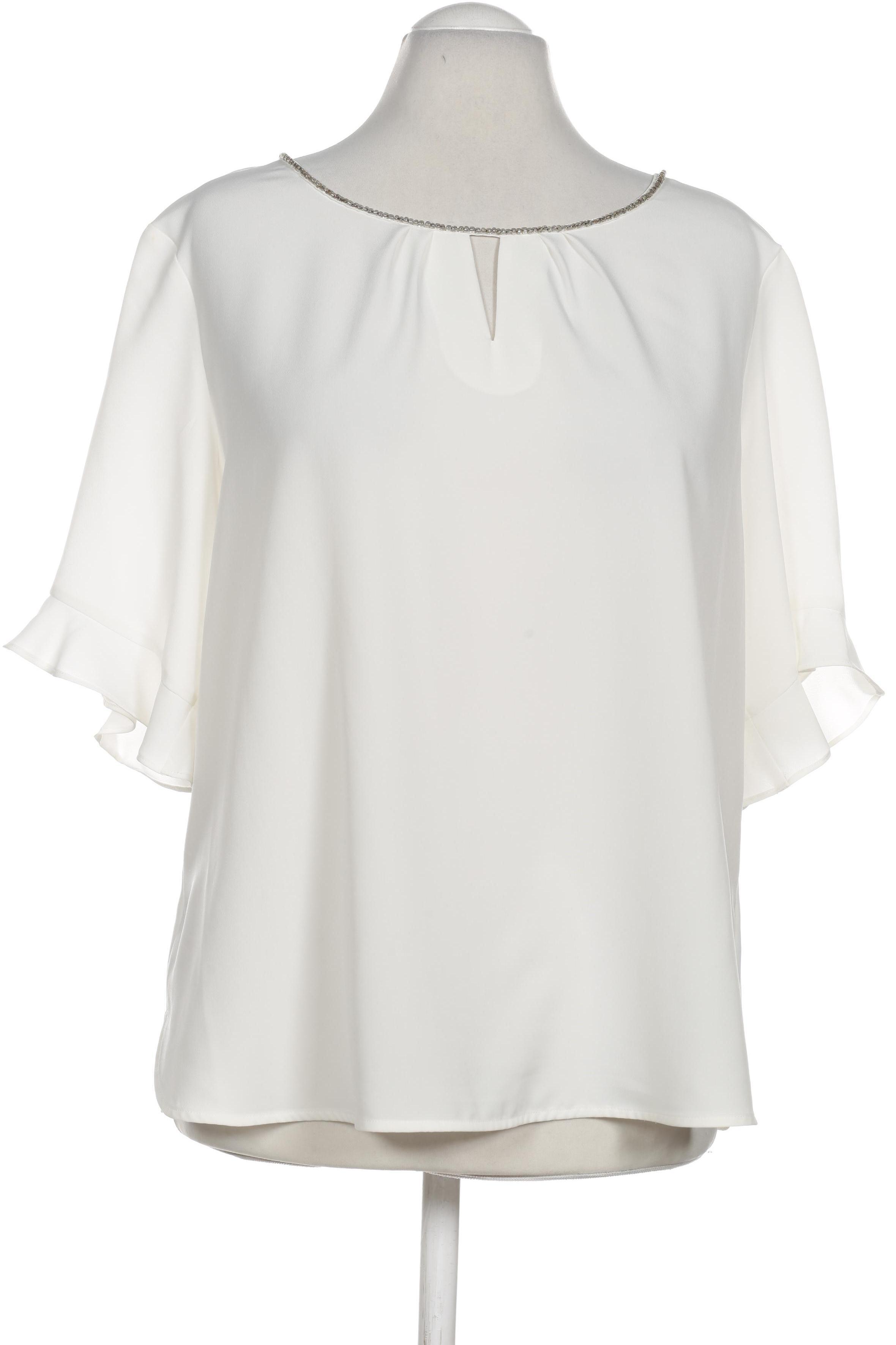 

s.Oliver Selection Damen Bluse, weiß, Gr. 44