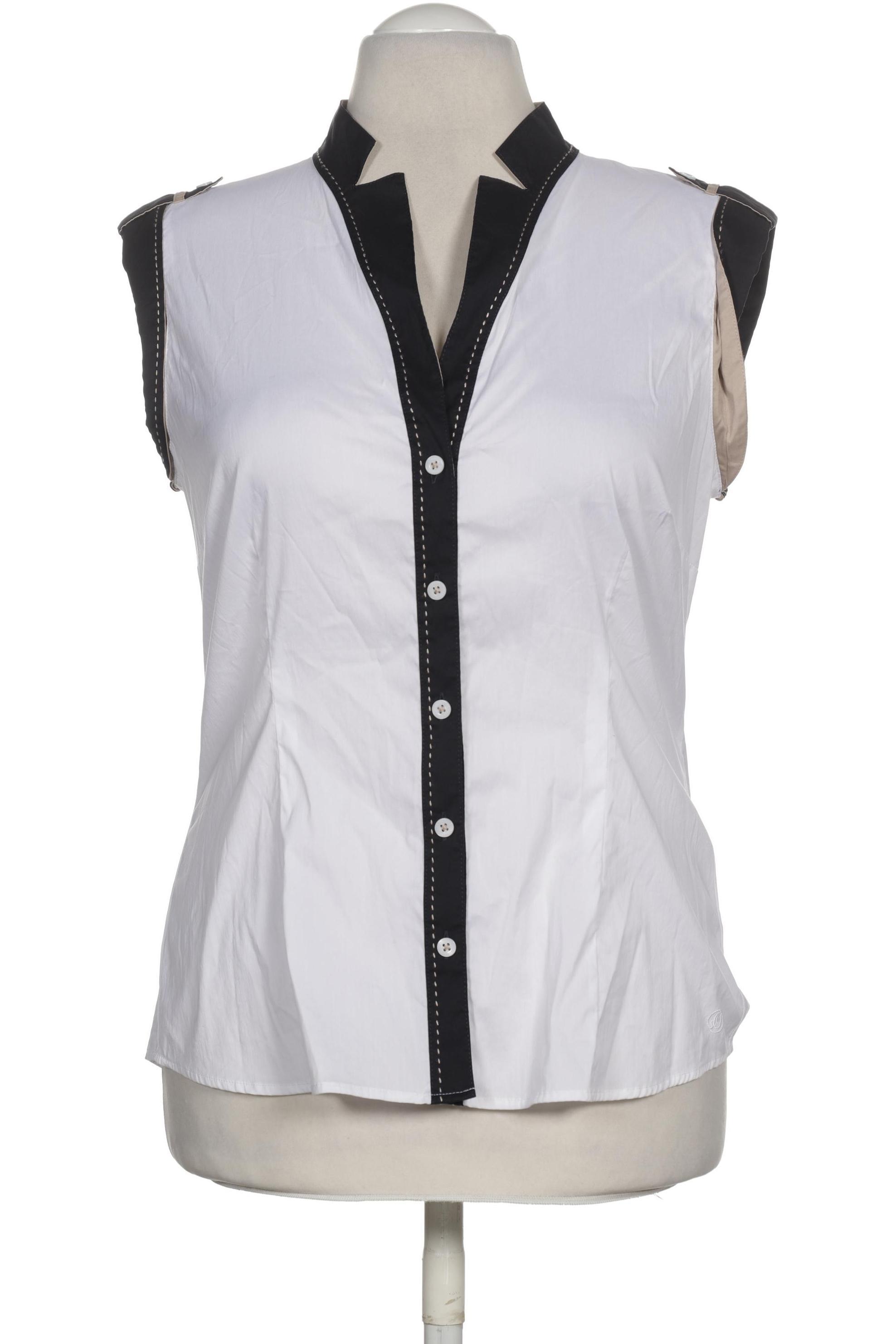 

s.Oliver Selection Damen Bluse, weiß, Gr.