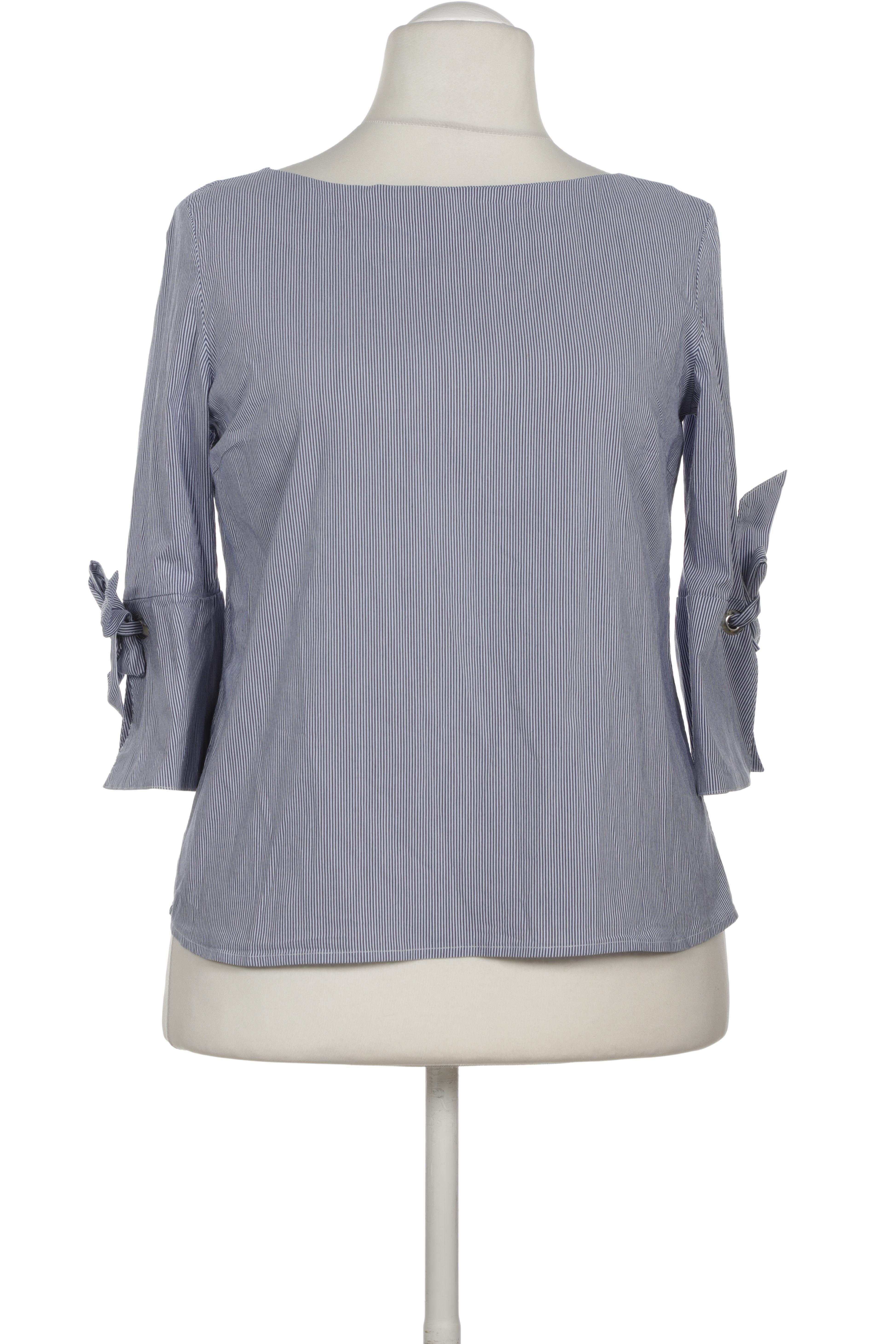 

s.Oliver Selection Damen Bluse, blau, Gr. 42