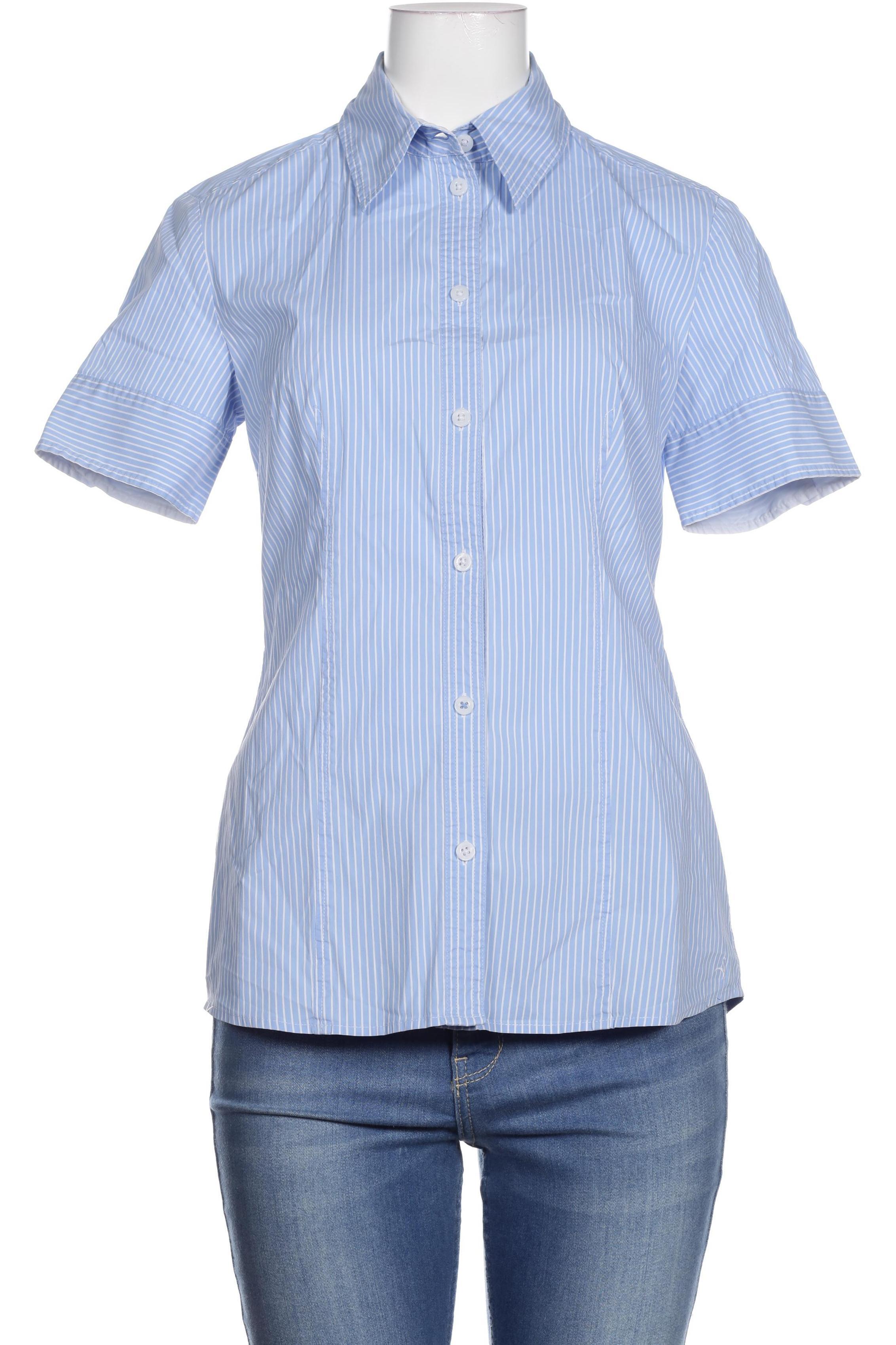 

s.Oliver Selection Damen Bluse, blau, Gr. 34