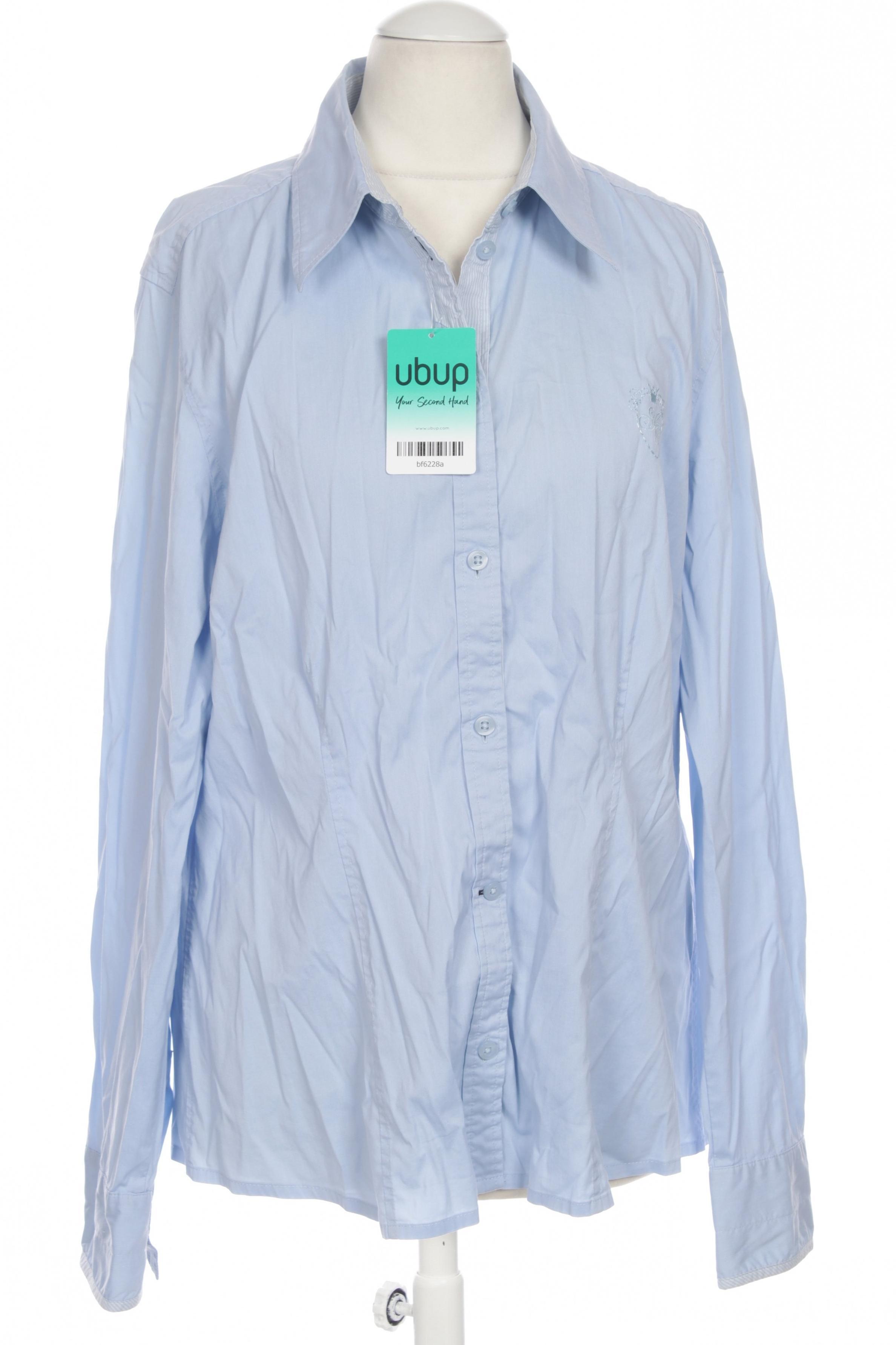 

s.Oliver Selection Damen Bluse, blau, Gr. 44