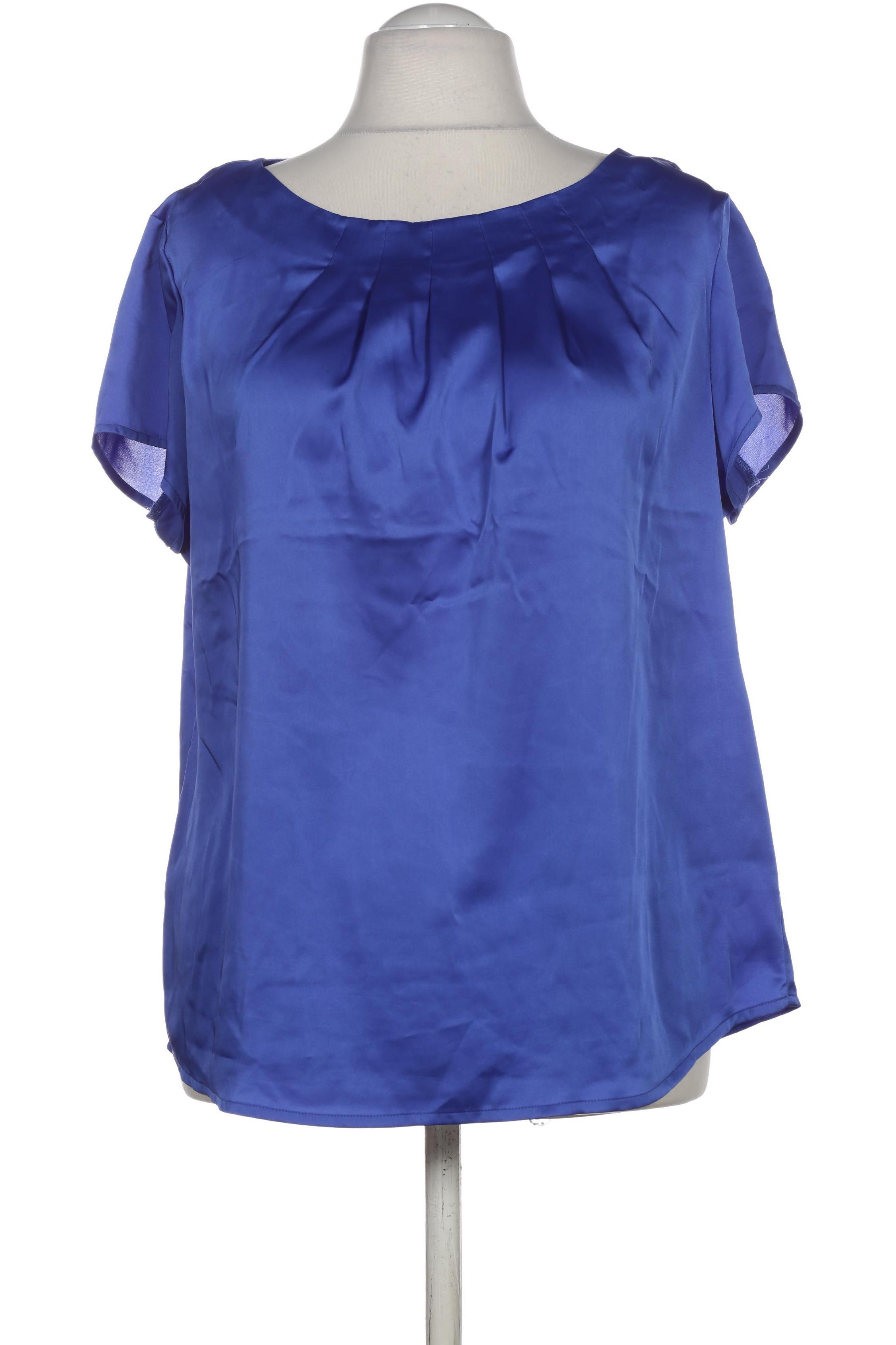 

s.Oliver Selection Damen Bluse, blau, Gr. 44