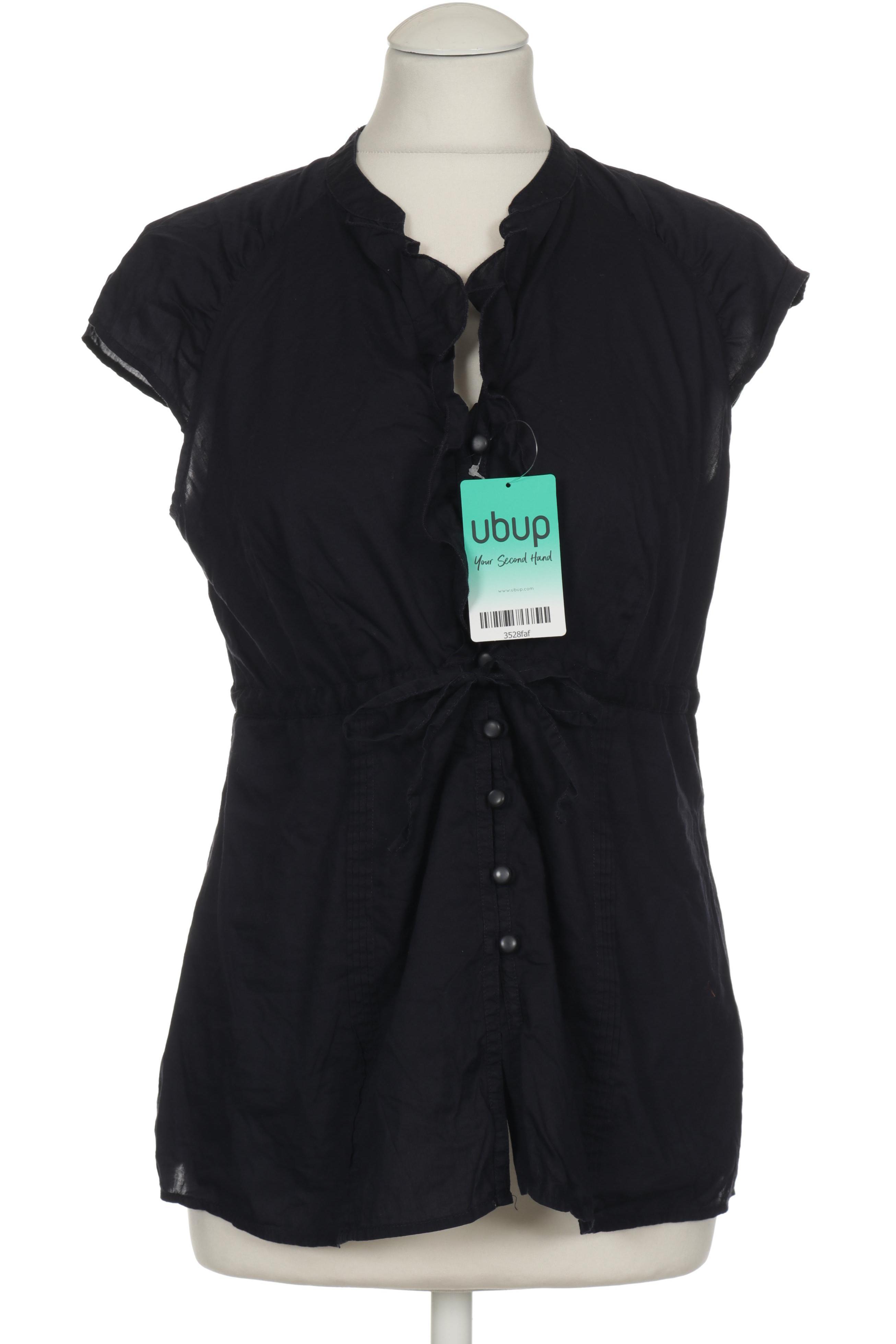 

s.Oliver Selection Damen Bluse, blau, Gr. 38