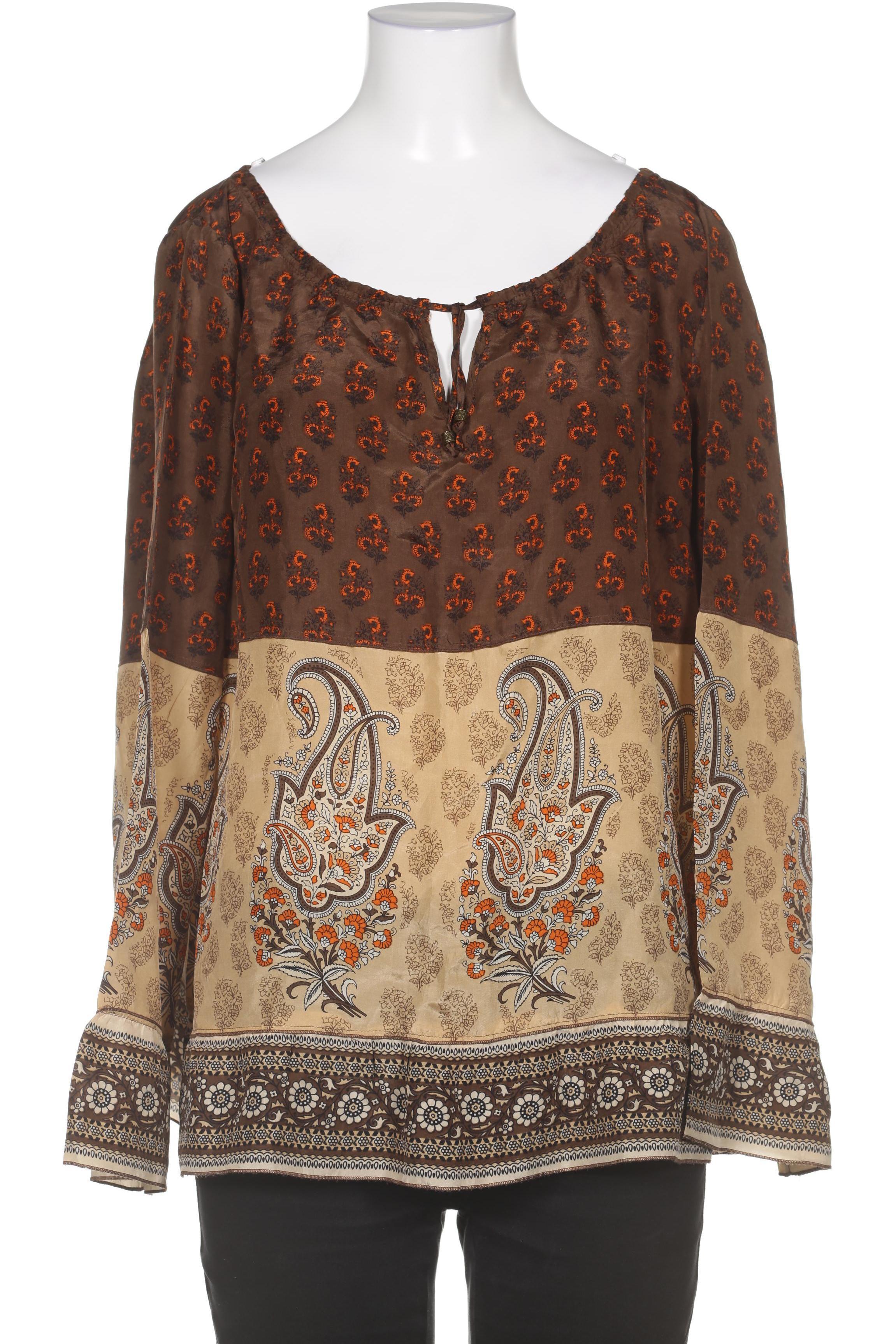 

s.Oliver Selection Damen Bluse, braun, Gr. 36