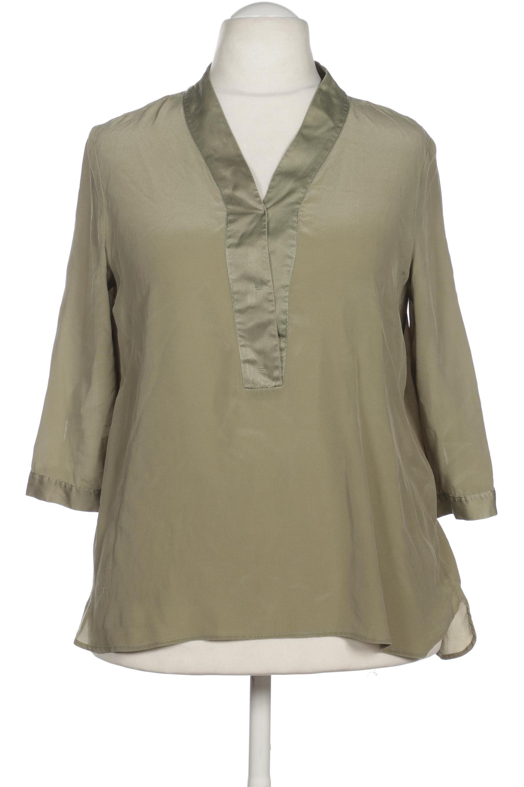

s.Oliver Selection Damen Bluse, grün, Gr. 42