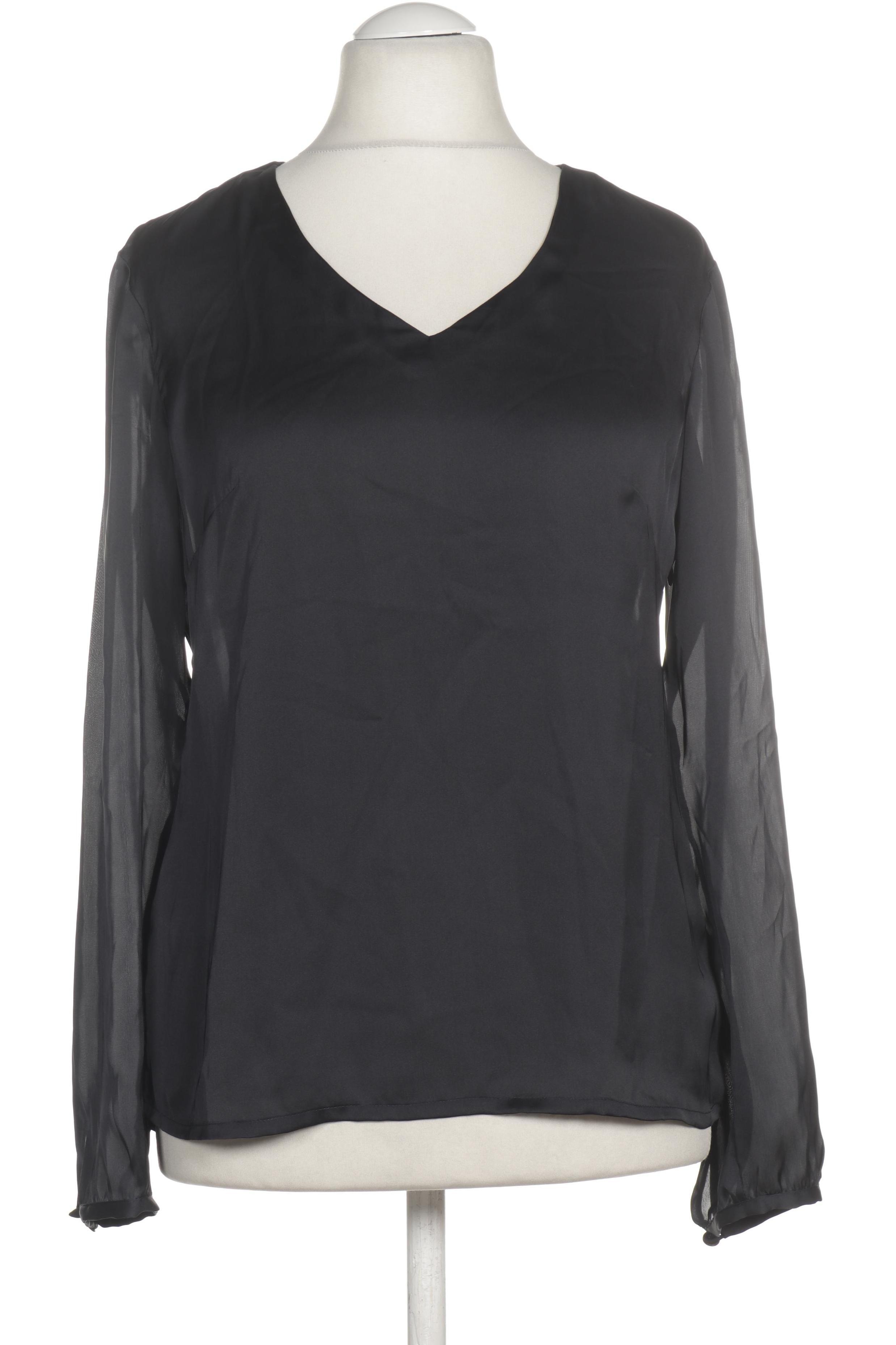 

s.Oliver Selection Damen Bluse, blau, Gr. 38