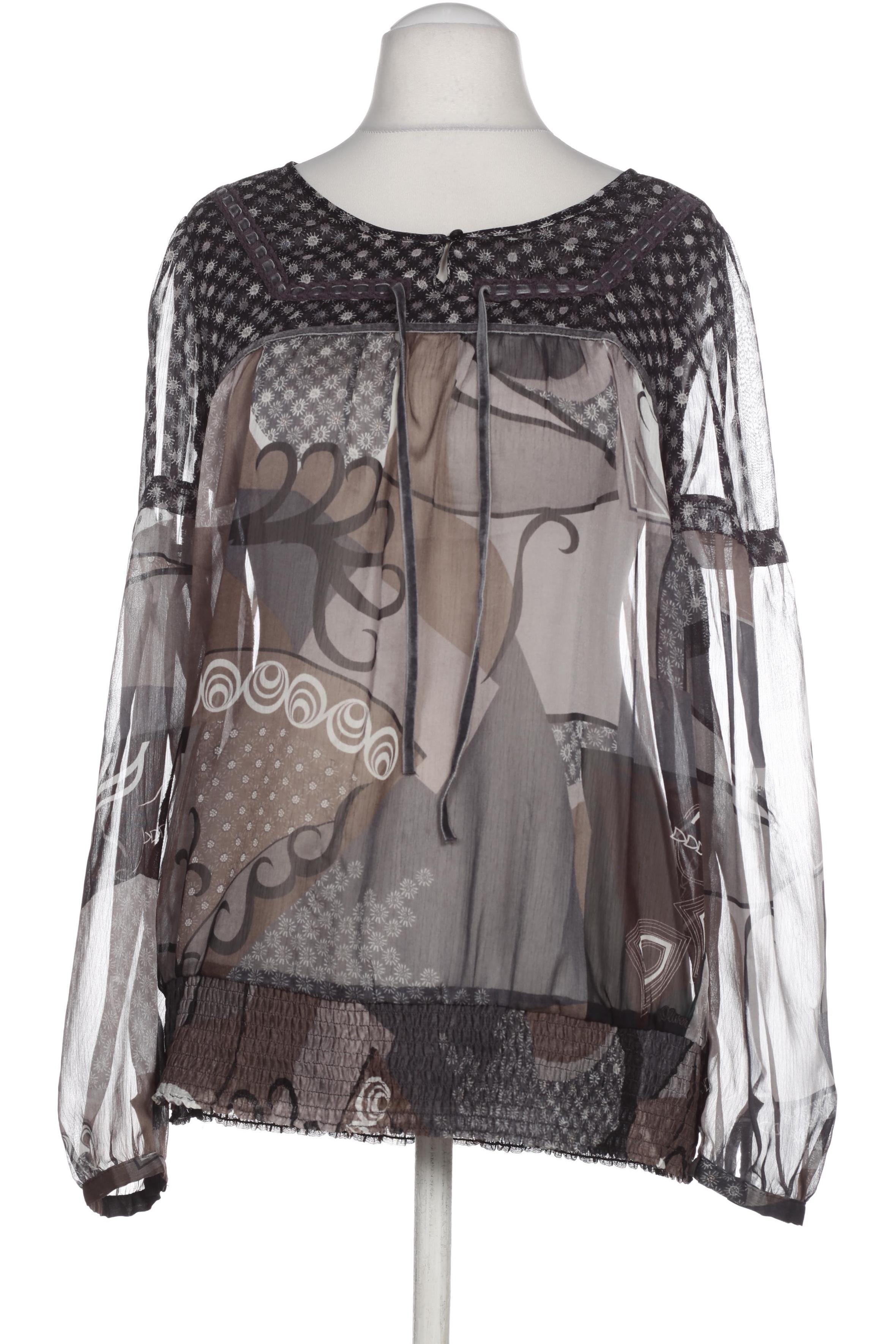 

s.Oliver Selection Damen Bluse, grau, Gr. 38