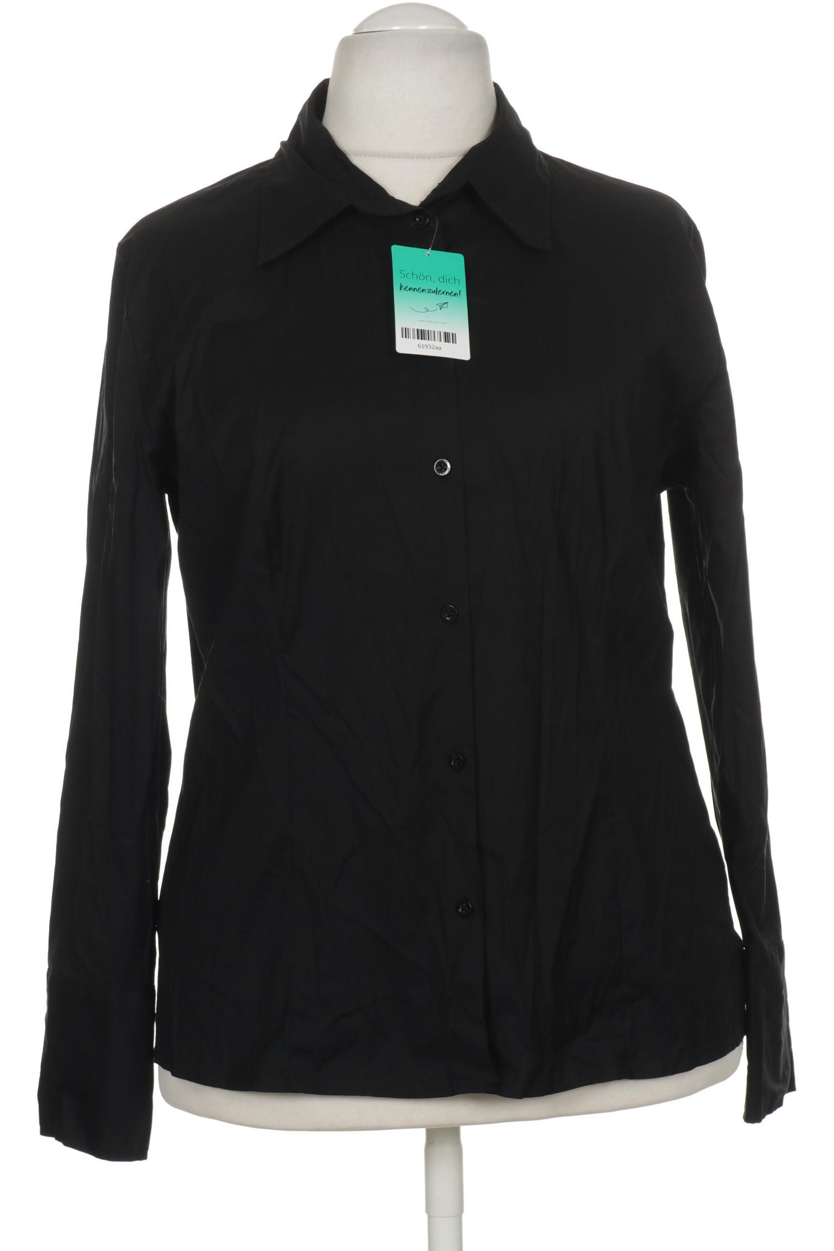 

s.Oliver Selection Damen Bluse, schwarz, Gr. 46