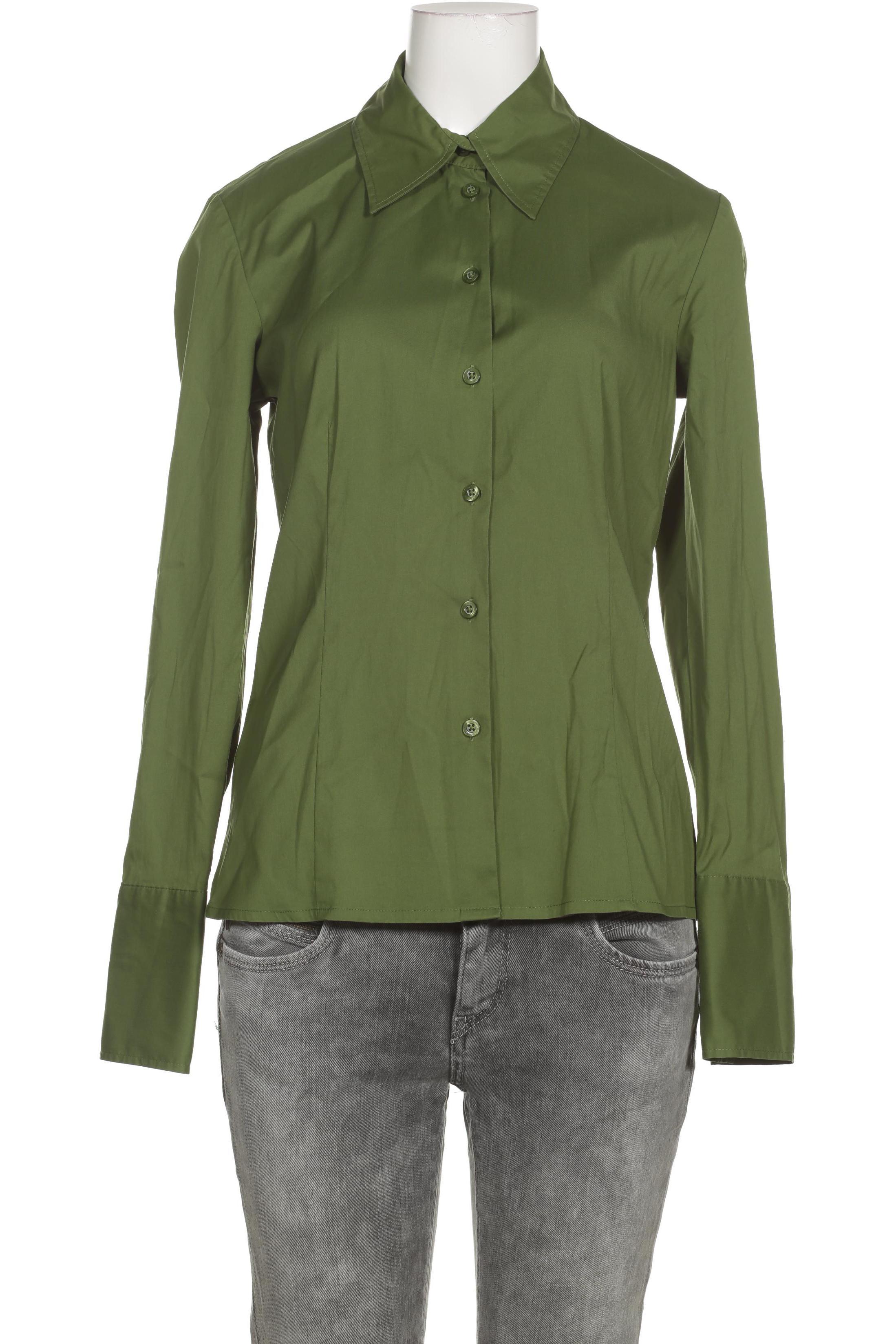 

s.Oliver Selection Damen Bluse, grün, Gr. 34