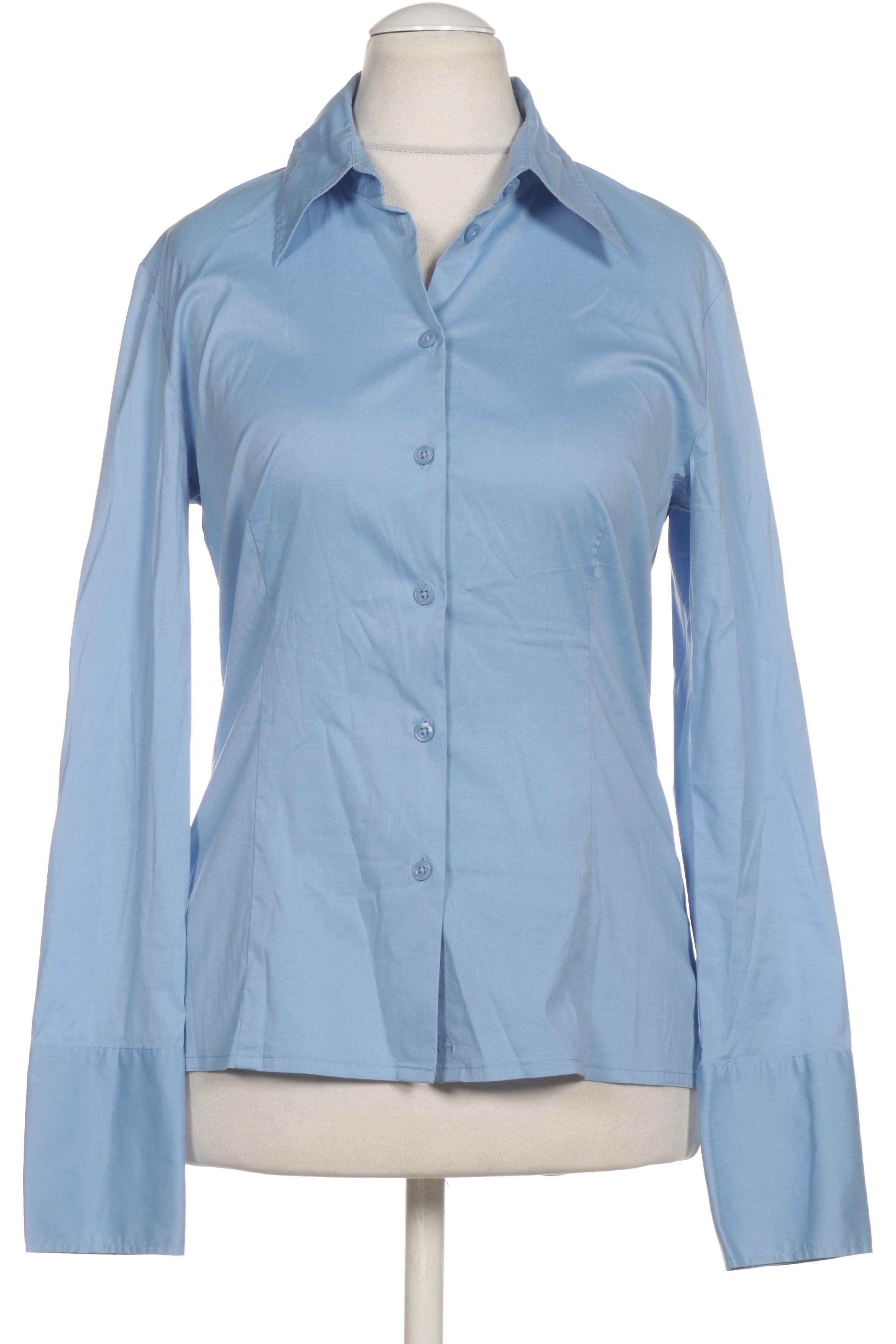

s.Oliver Selection Damen Bluse, blau, Gr. 38