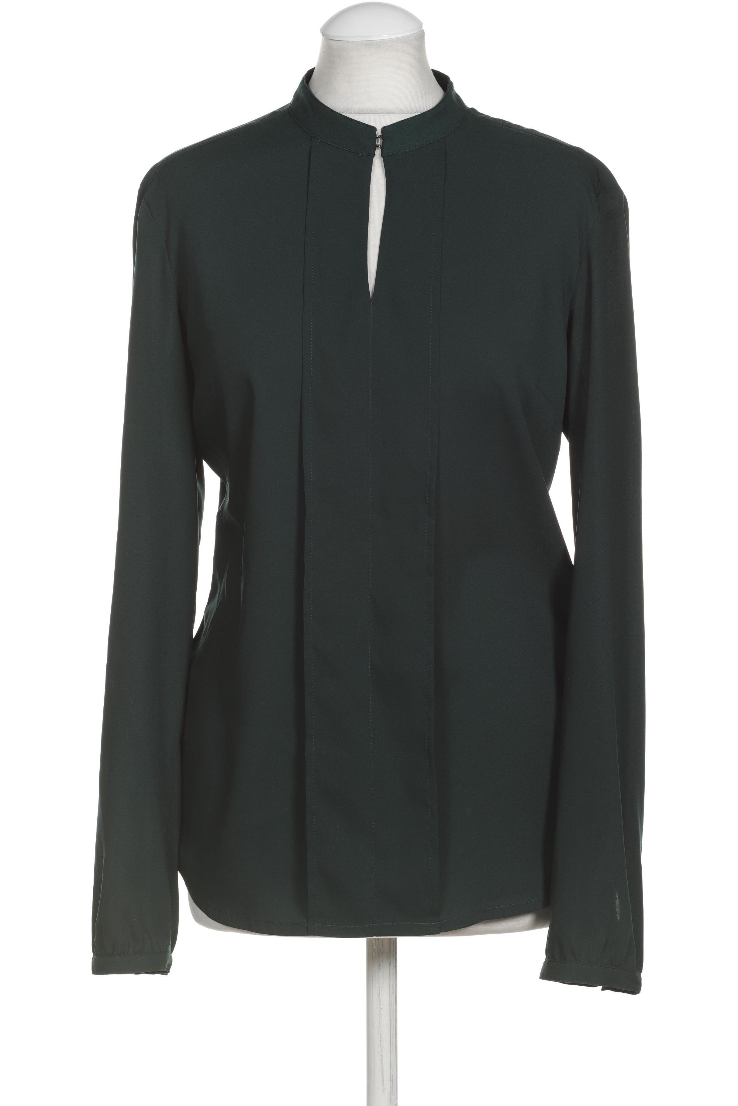 

s.Oliver Selection Damen Bluse, grün, Gr. 36