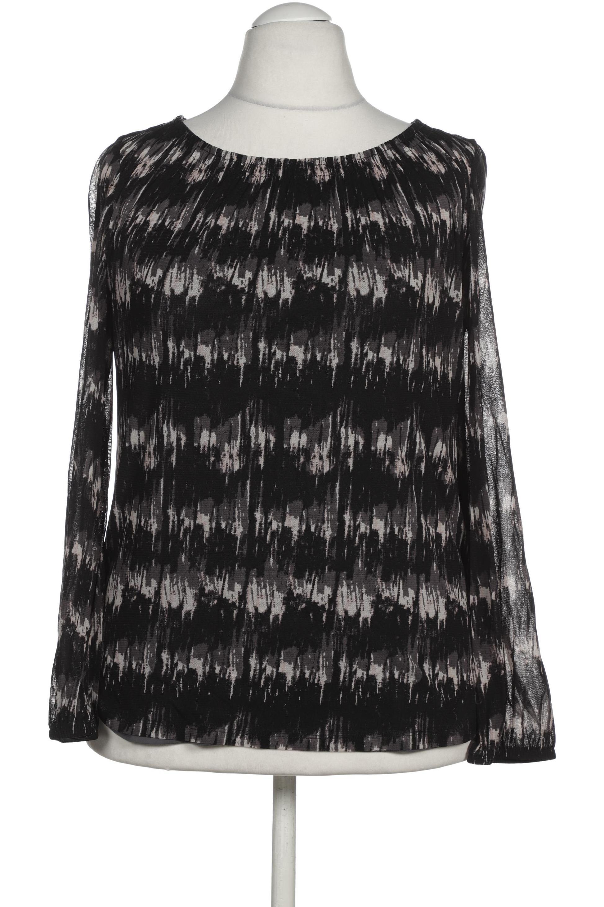 

s.Oliver Selection Damen Bluse, schwarz, Gr. 42