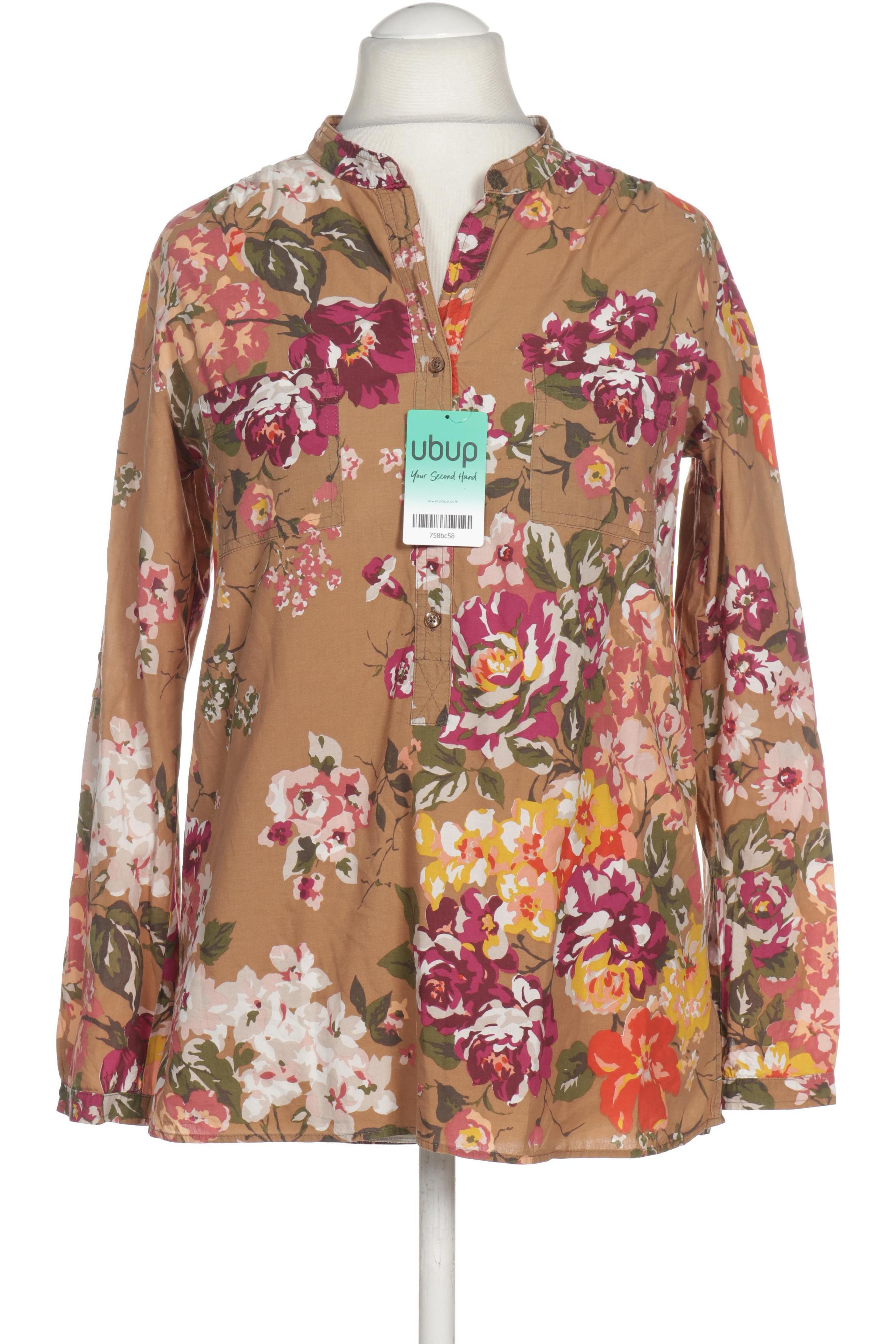 

s.Oliver Selection Damen Bluse, beige, Gr. 38