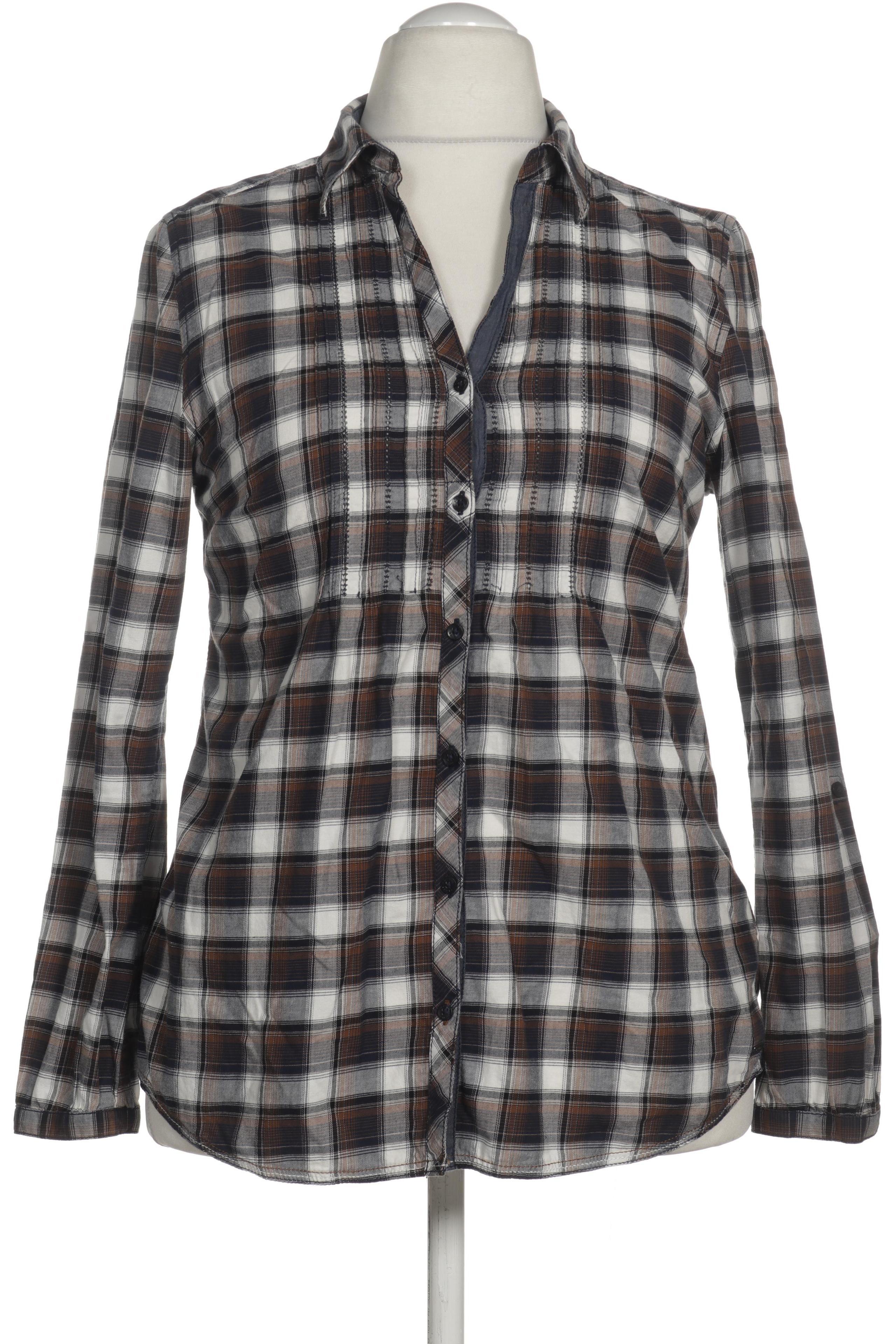 

s.Oliver Selection Damen Bluse, braun, Gr. 42