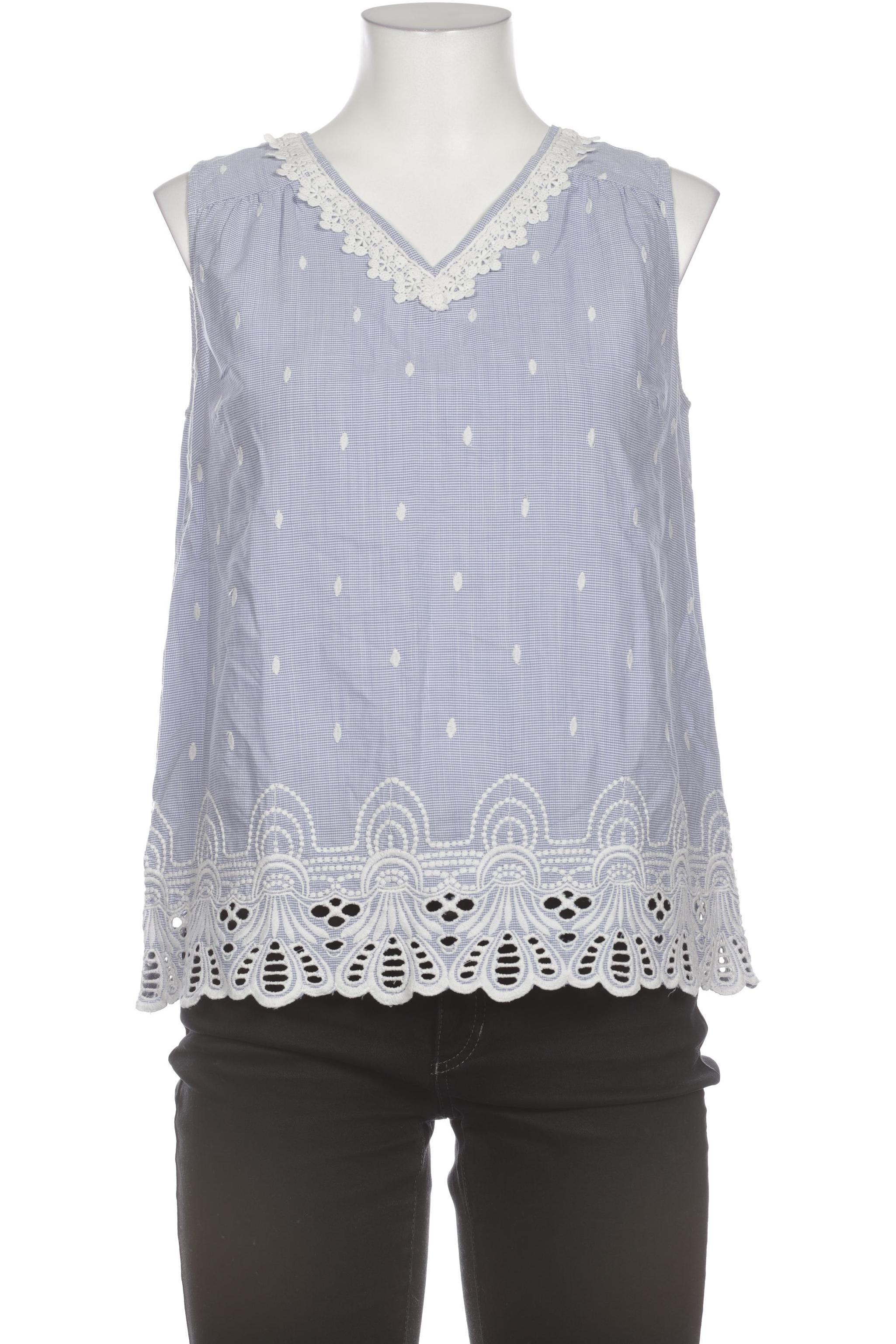 

s.Oliver Selection Damen Bluse, blau, Gr. 40