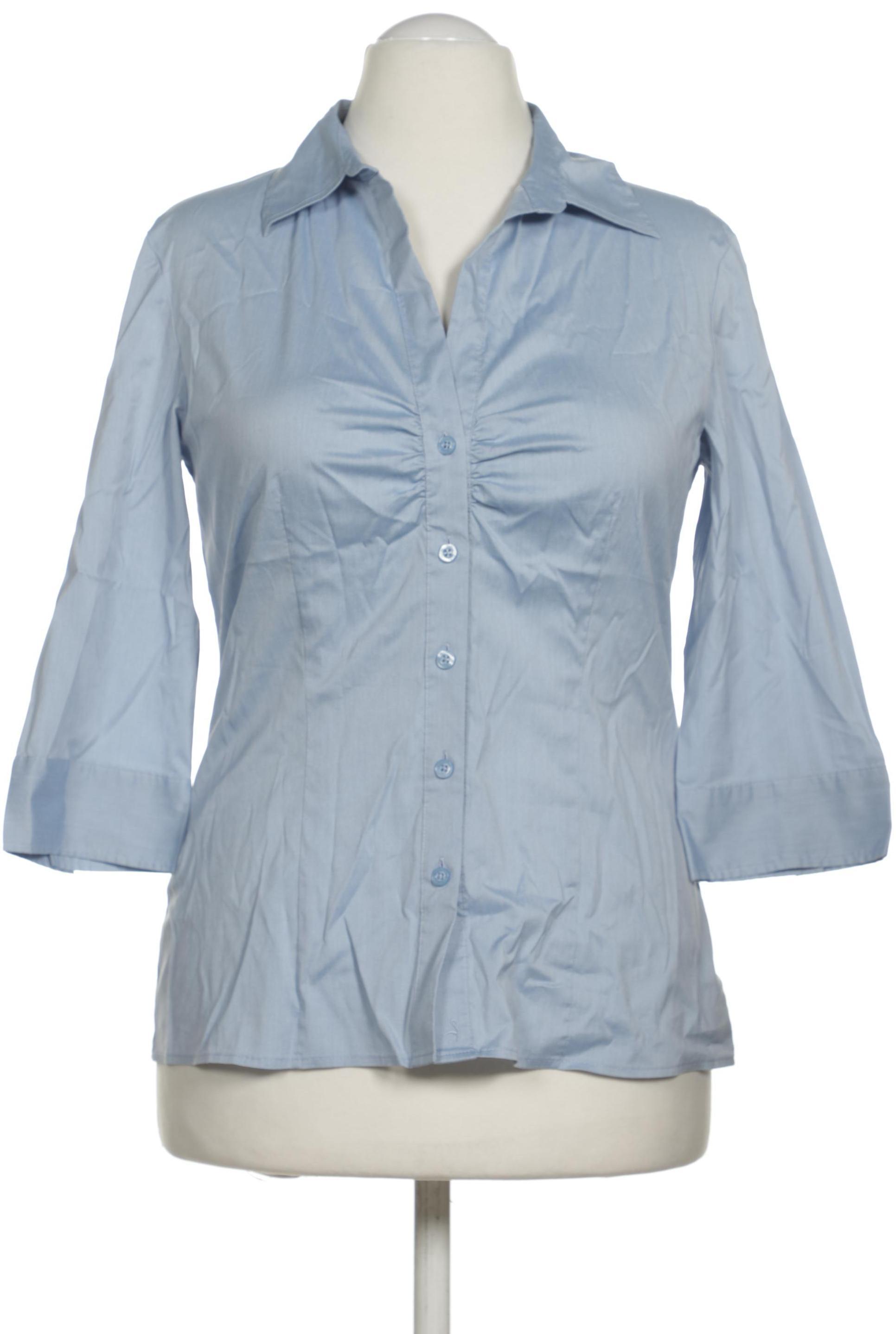 

s.Oliver Selection Damen Bluse, blau, Gr. 40