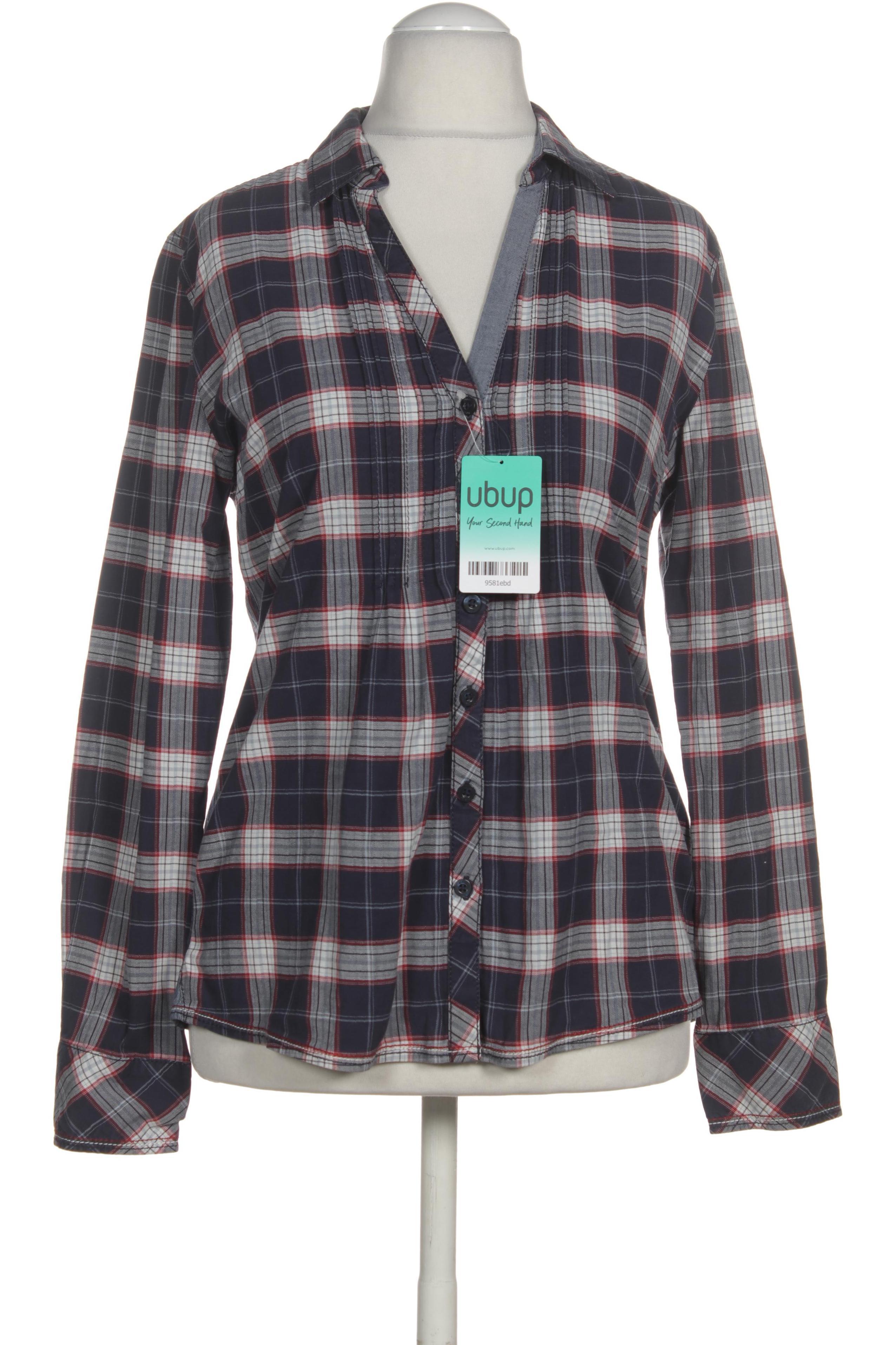 

s.Oliver Selection Damen Bluse, blau, Gr. 40