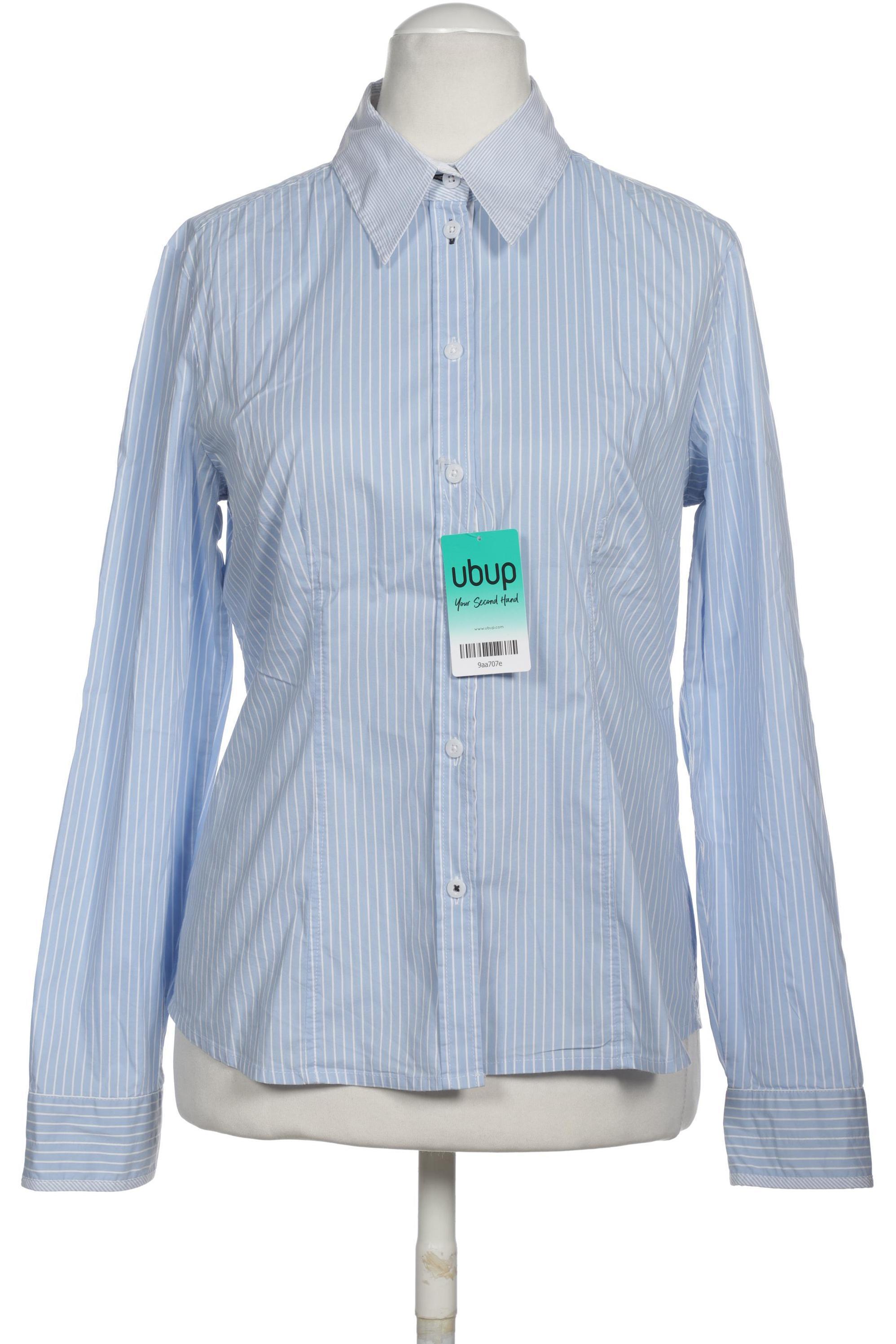 

s.Oliver Selection Damen Bluse, blau, Gr. 40