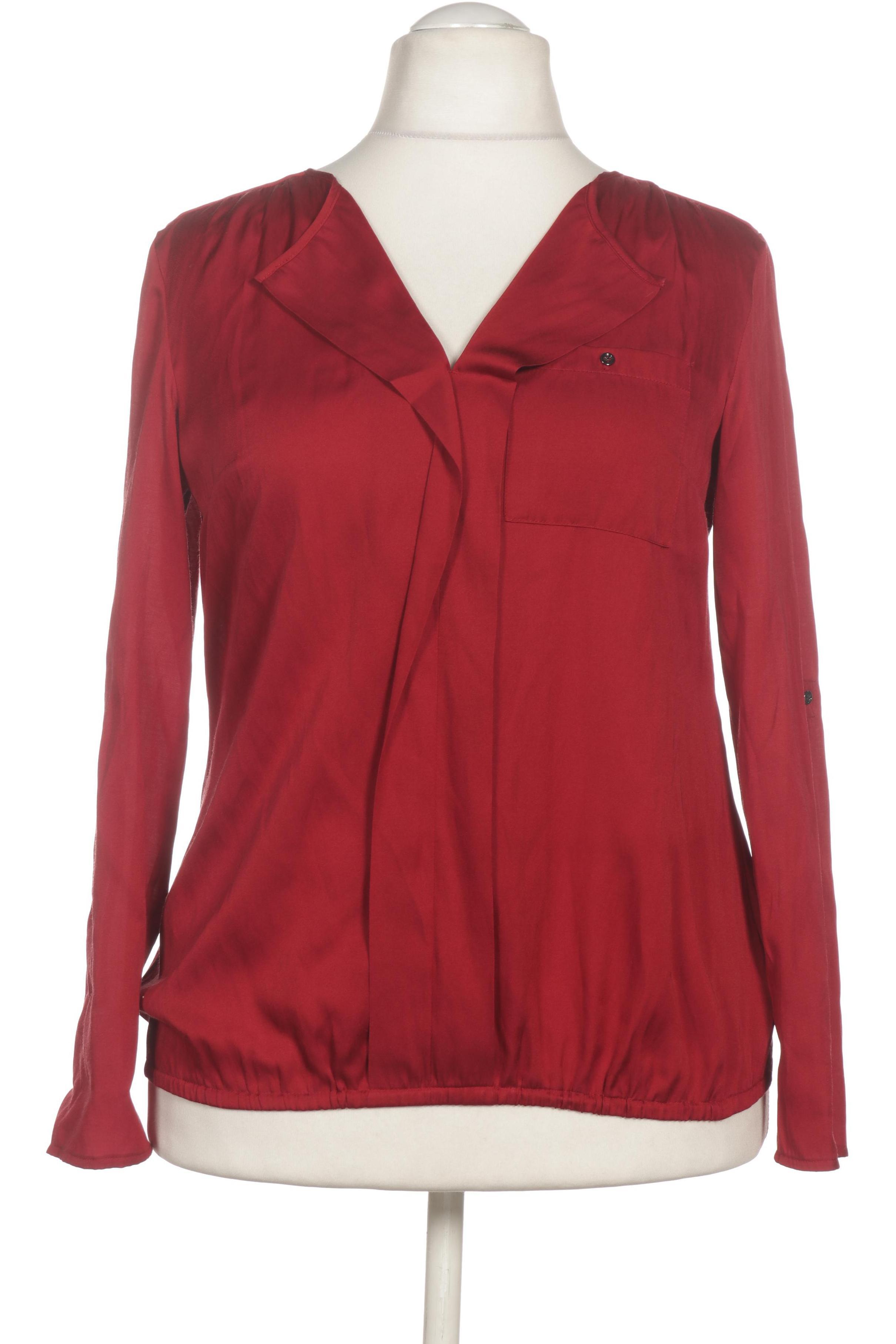 

s.Oliver Selection Damen Bluse, rot, Gr. 42