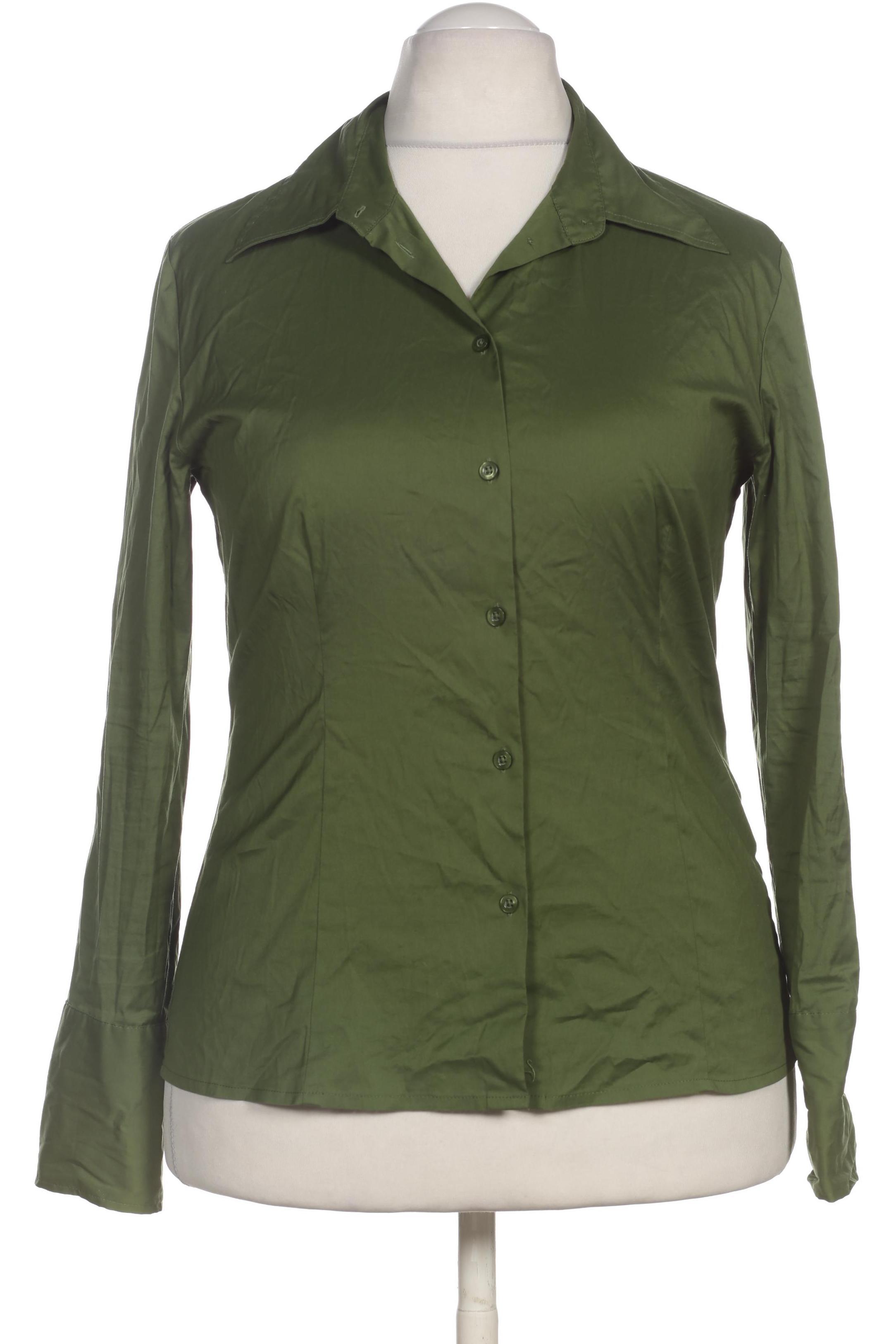 

s.Oliver Selection Damen Bluse, grün, Gr. 42